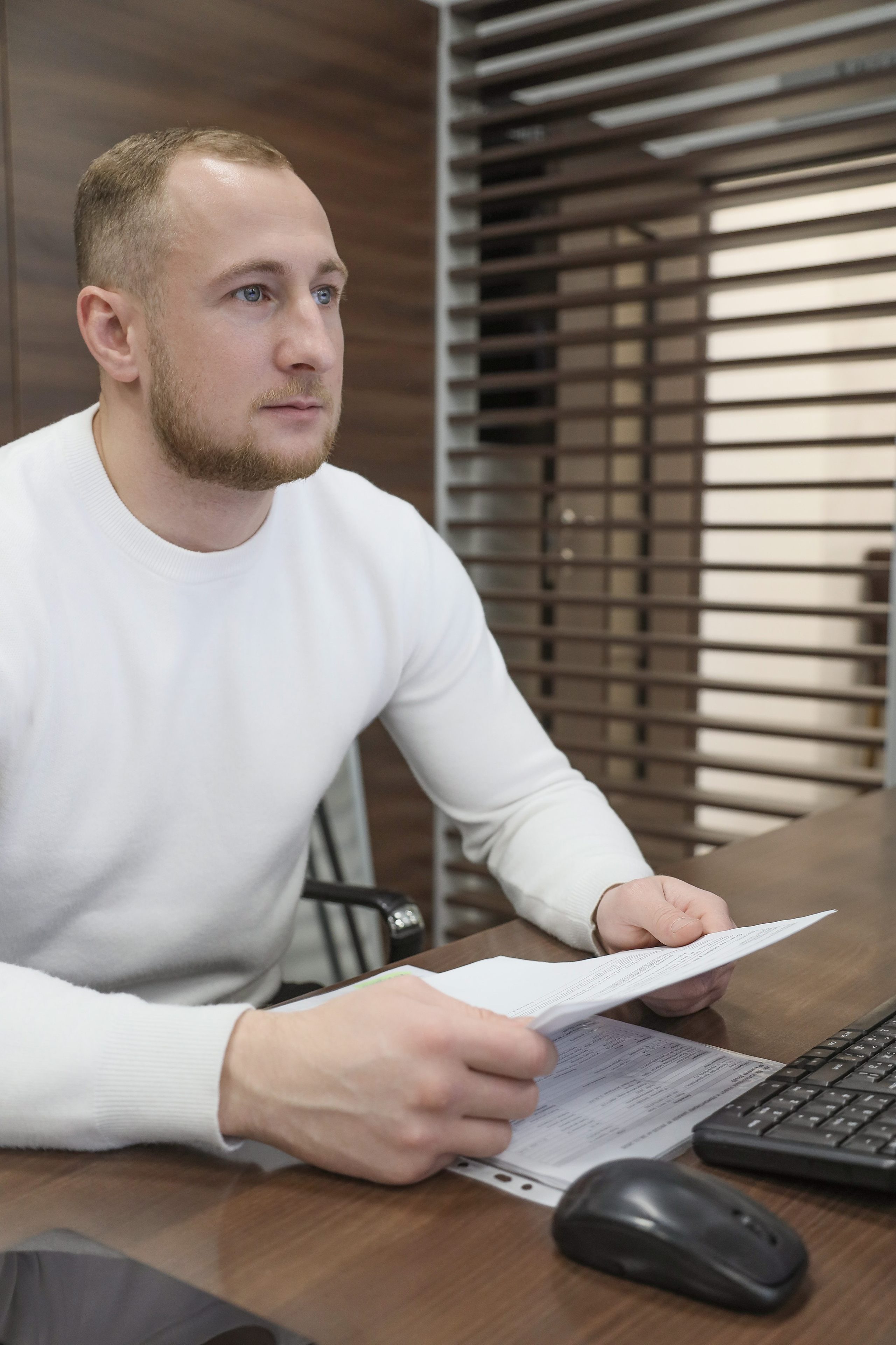 Мужской портрет