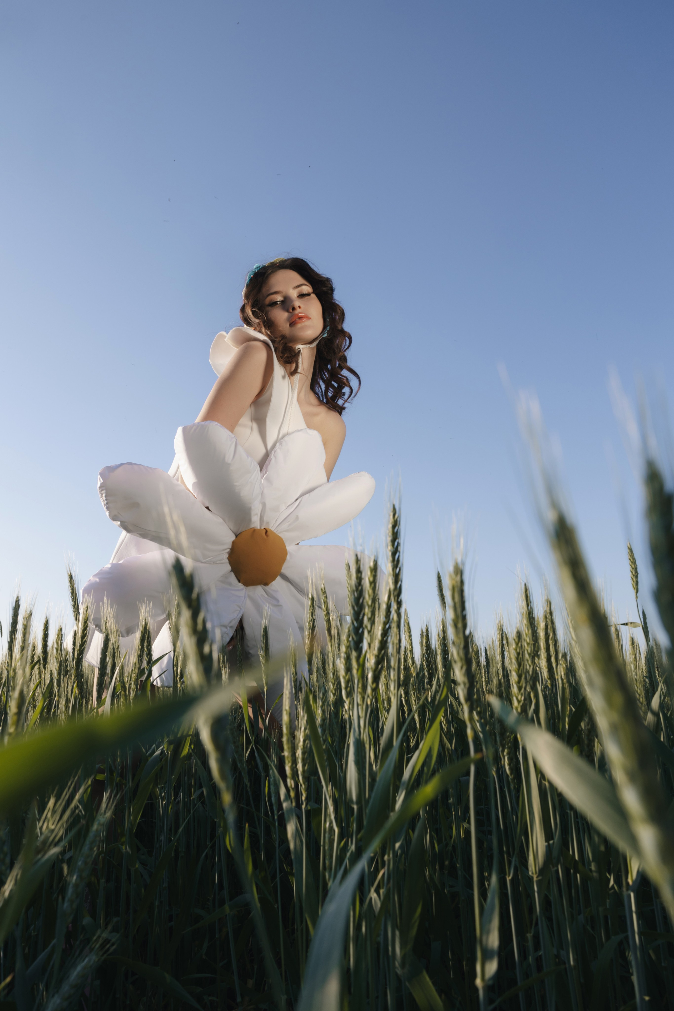 Ромашки. Свадебный фотограф Воронеж Москва СПБ