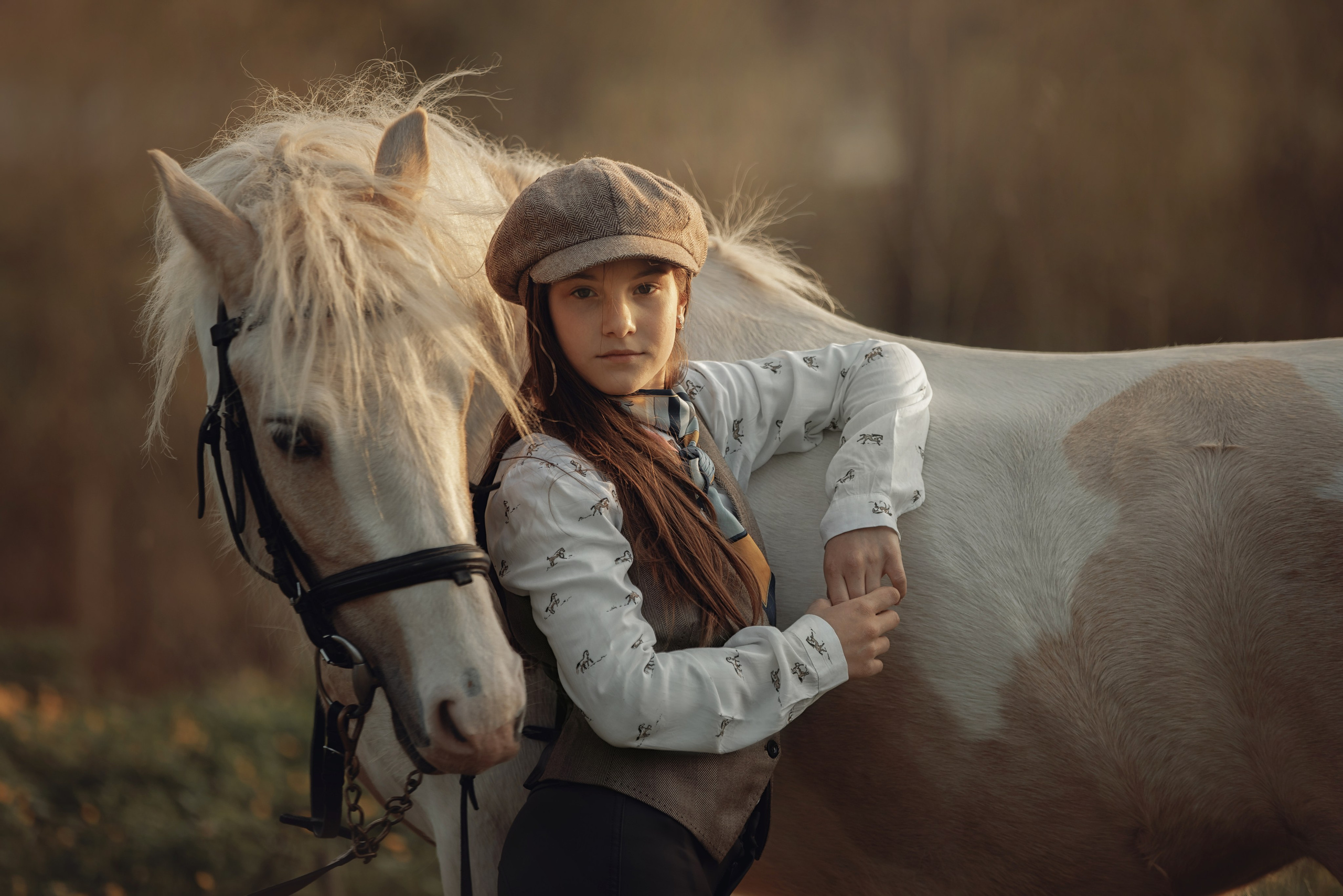 Детская конная съёмка. Детская Конная фотография в Москве Юлия Шепелева