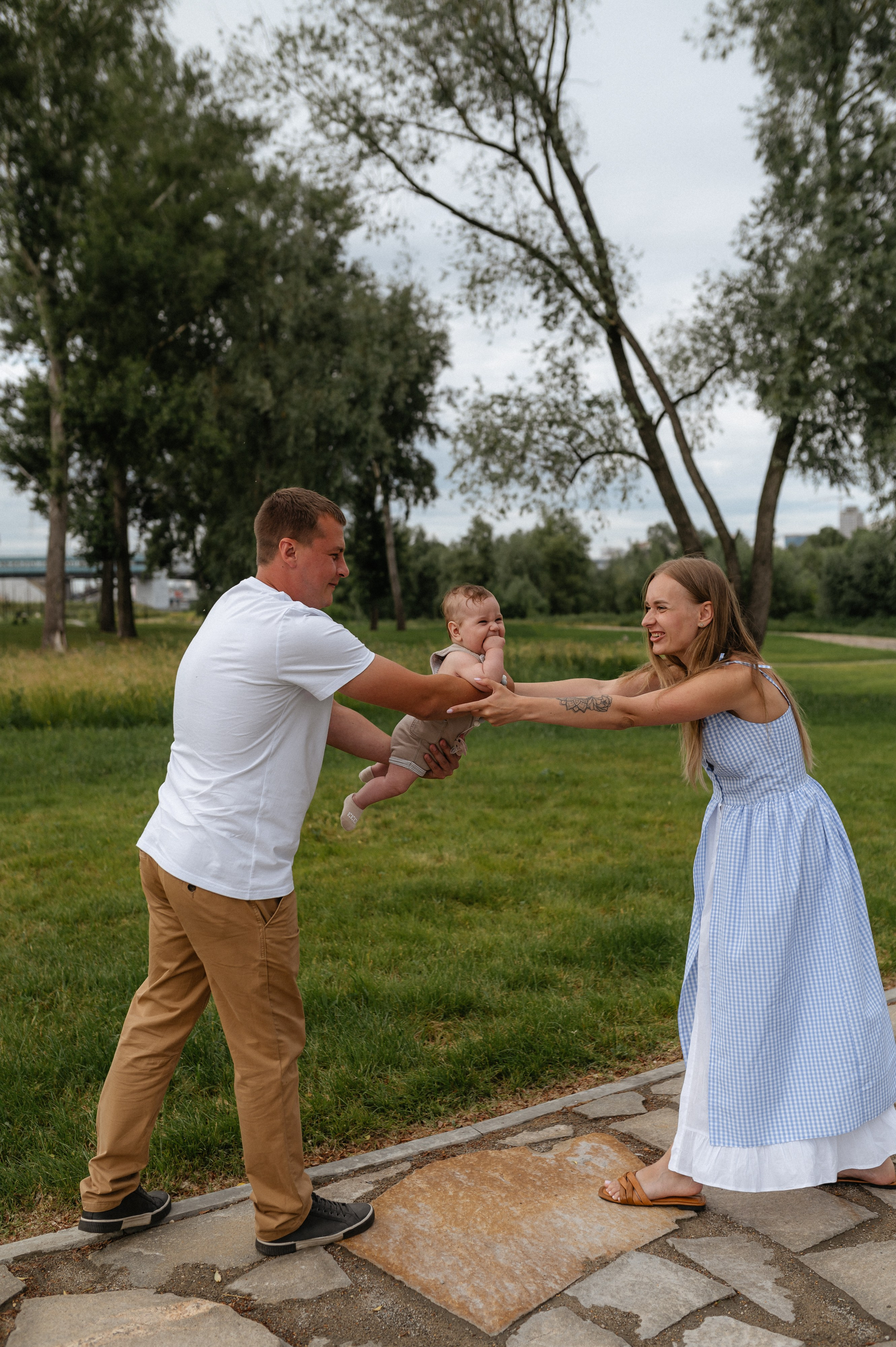 Прогулка в парке «Арена». Главная