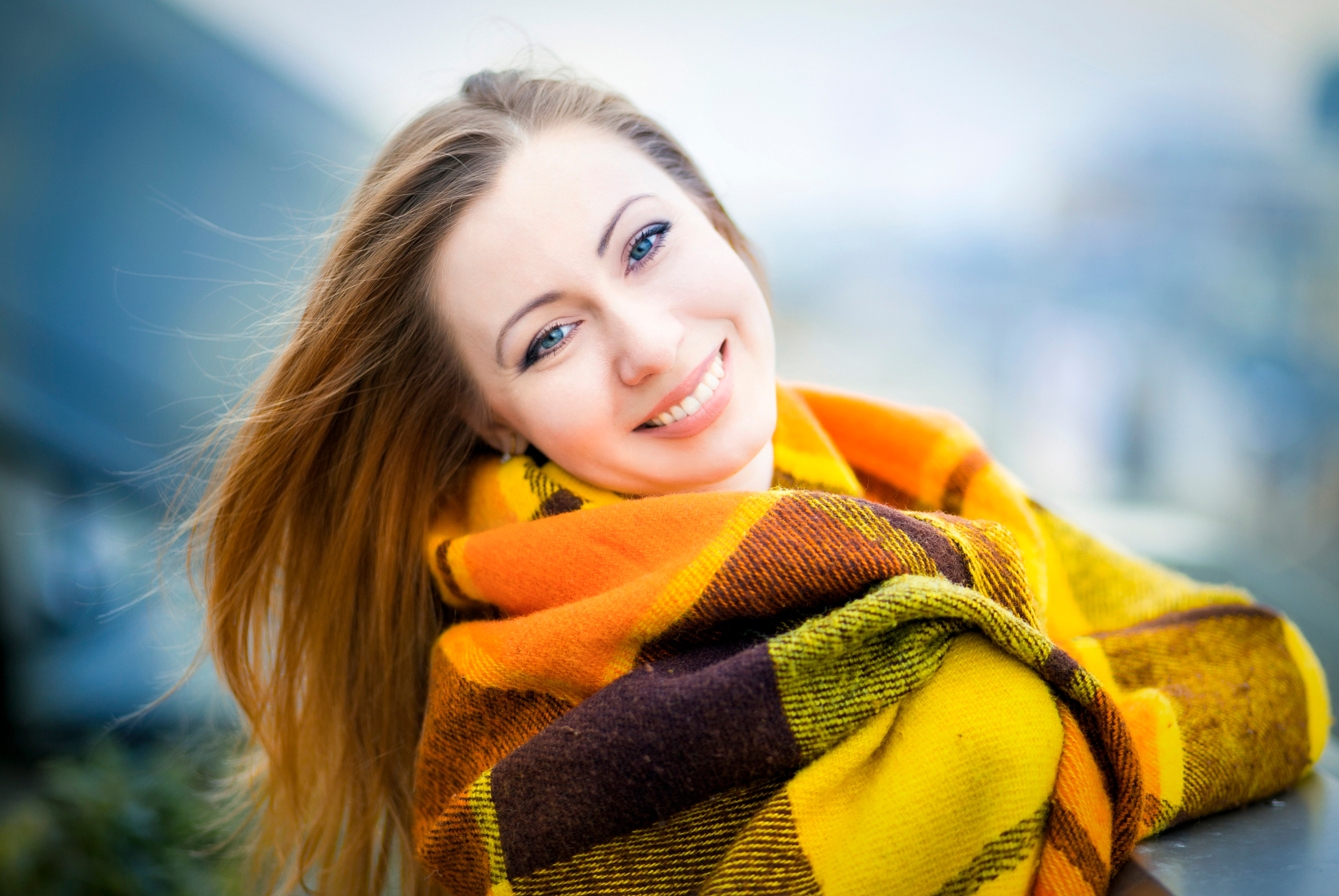 Нестудийный портрет. Женский портретный фотограф в Москве и Московской области