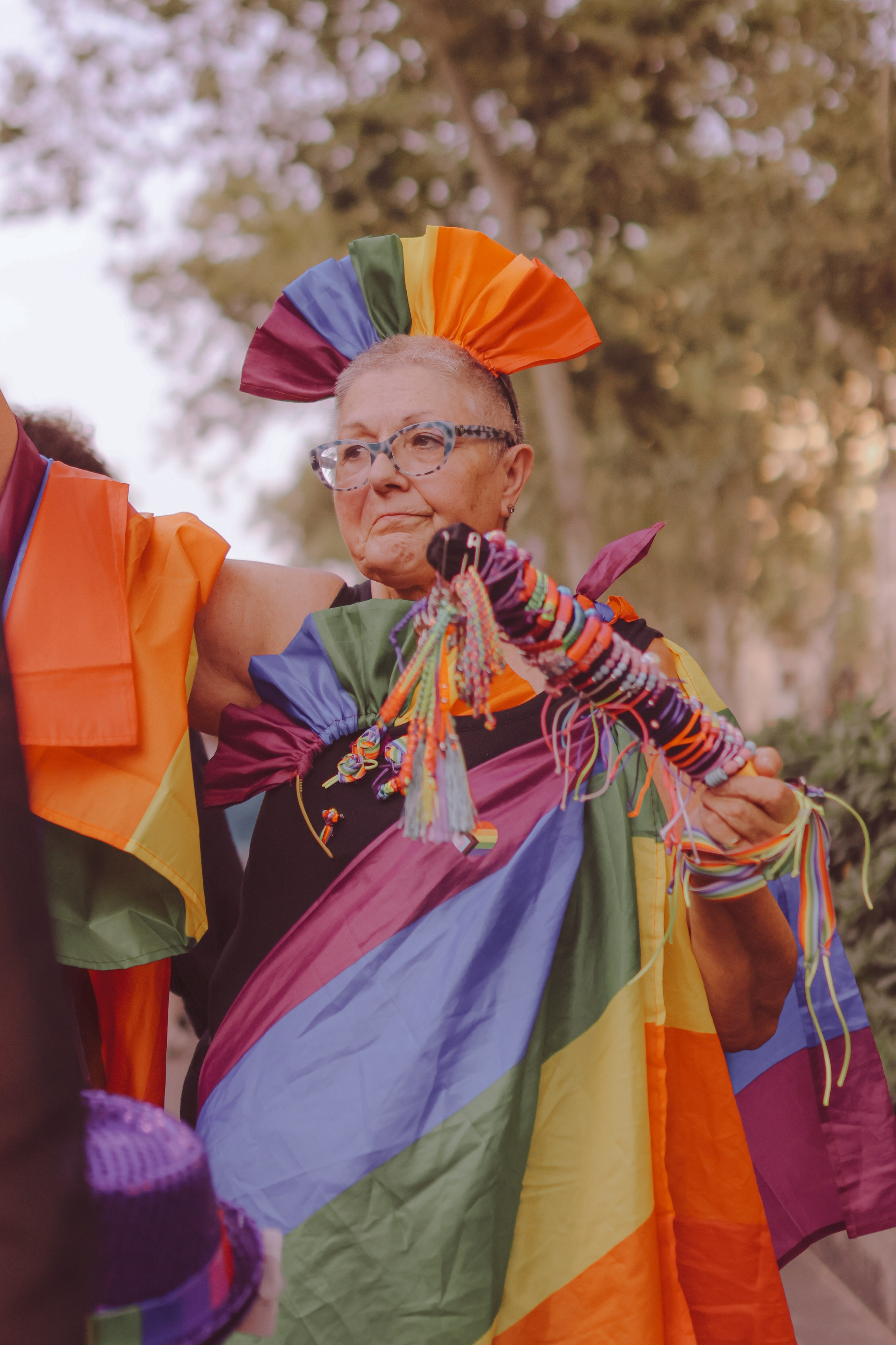 PRIDE, Barcelona 2024. Photographer in Israel Alice Milchin