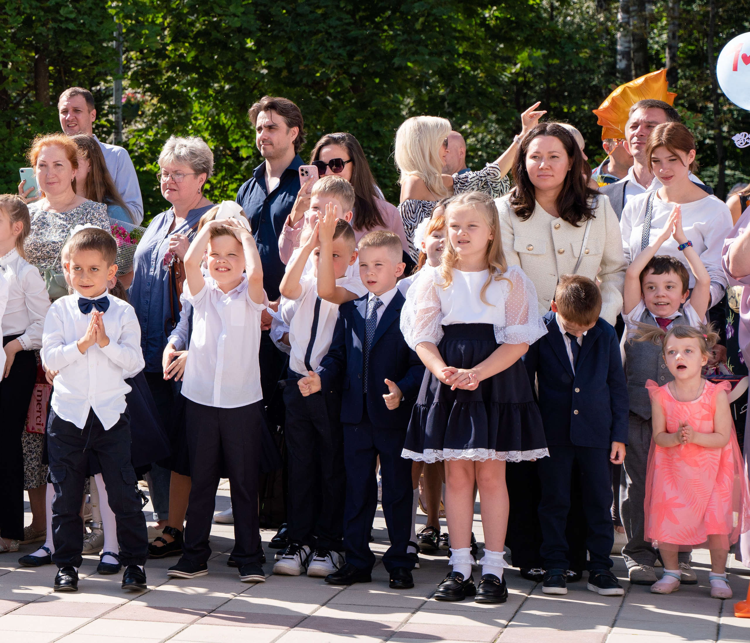 1 сентября. Детский и семейный фотограф. ВЫПУСКНЫЕ АЛЬБОМЫ. Москва