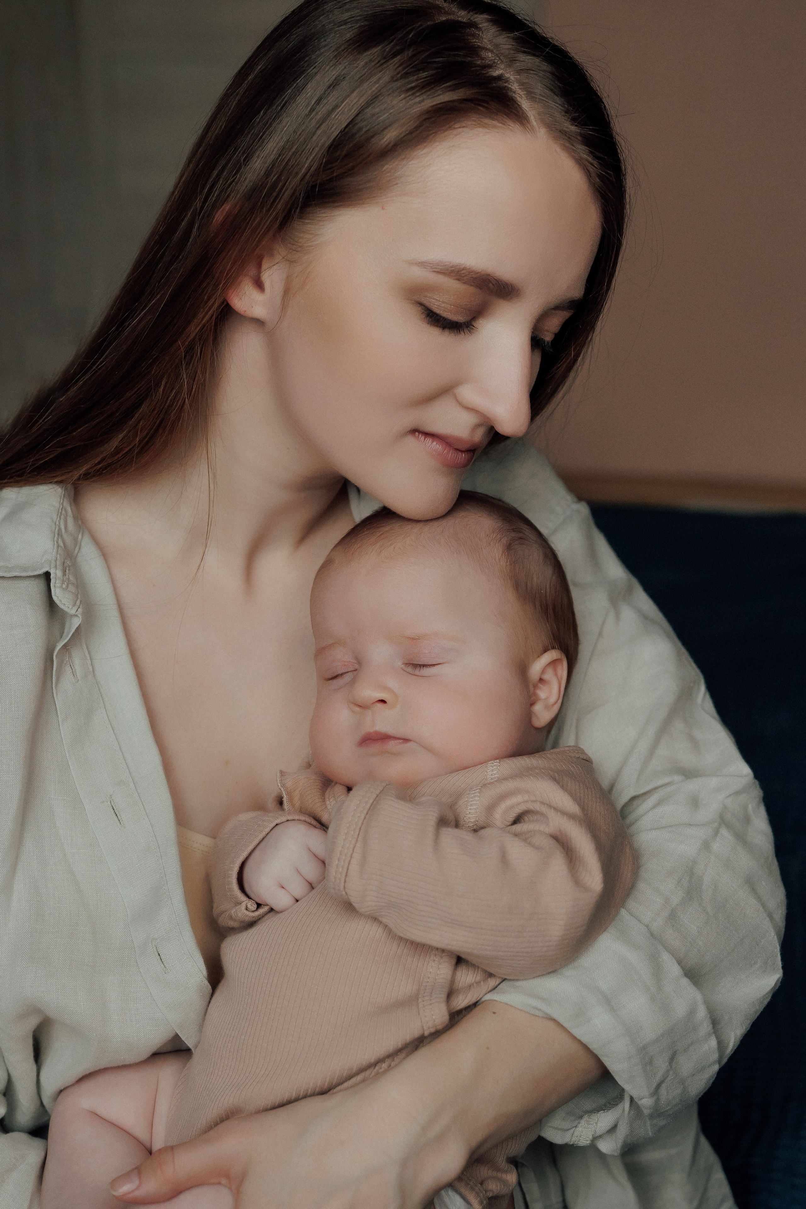 Новорожденные. Кристина Москвина. Портретный фотограф