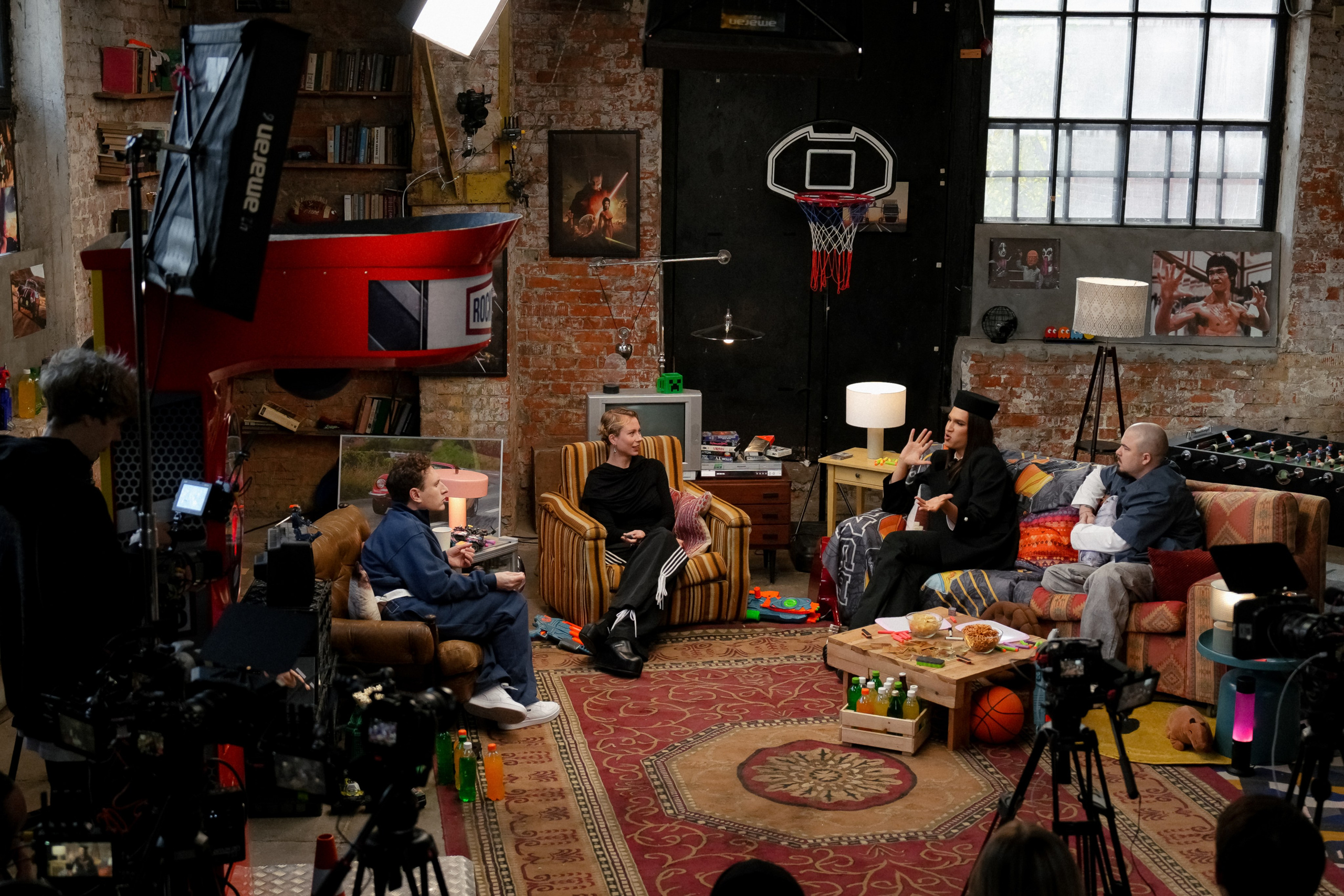 Backstage шоу «Пацаны». Костя Жуков — фотограф в Москве