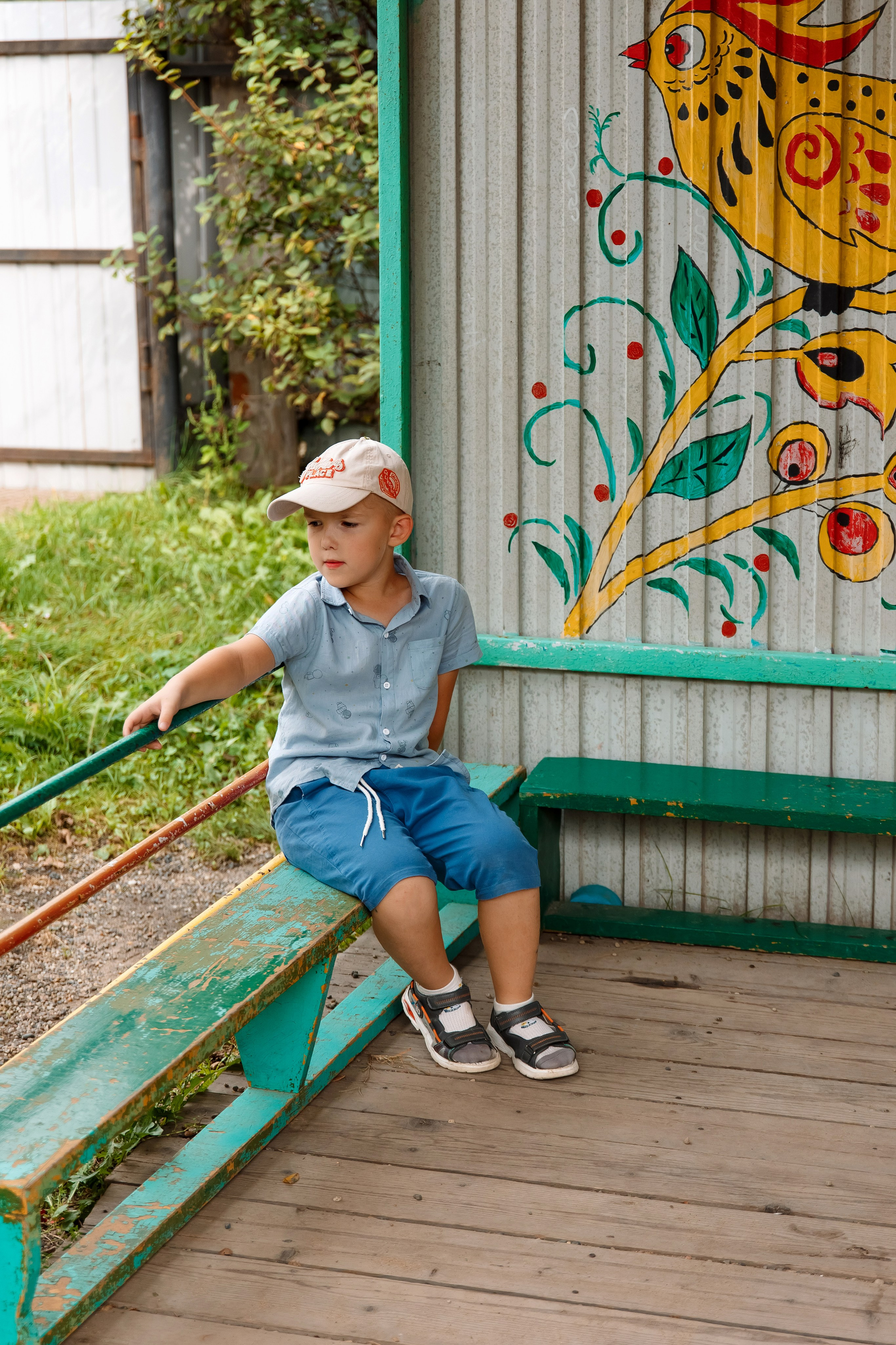 Детский Сад № 19 (один день из жизни группы + выпускной). Фотограф Любовь Корниенко, Примоский край