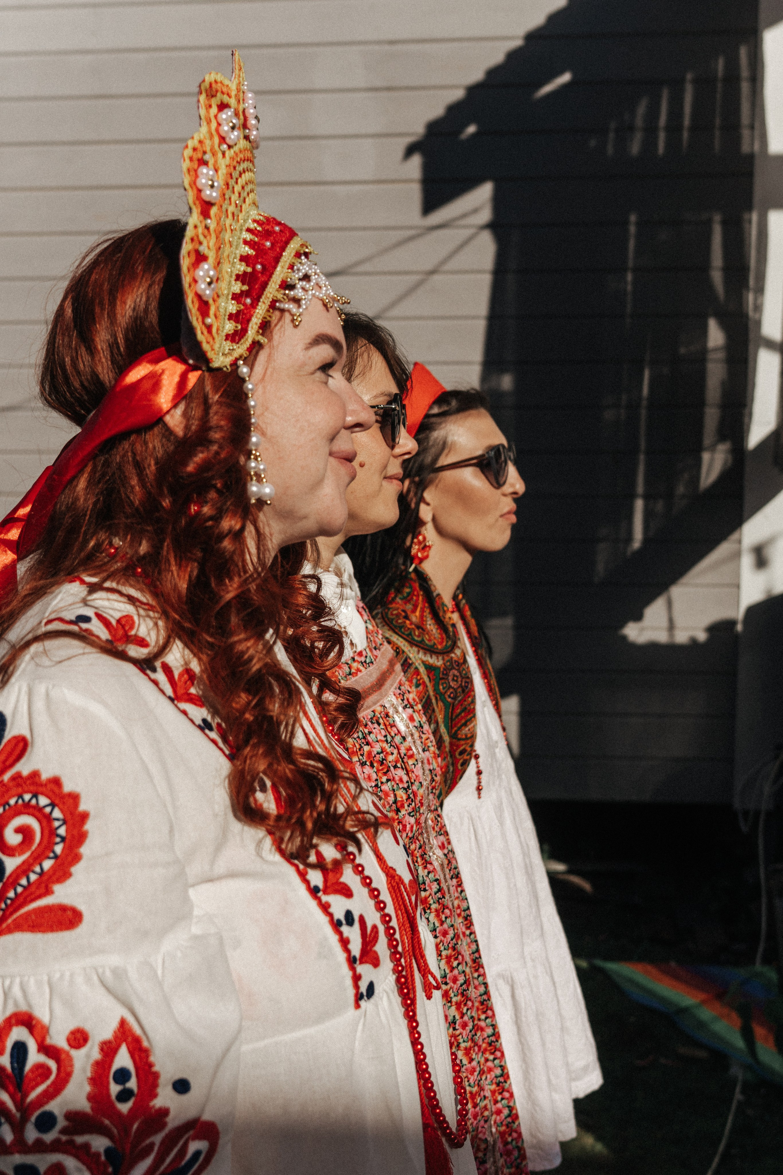 День Рождения в русском стиле. Alenasokolowa.ru