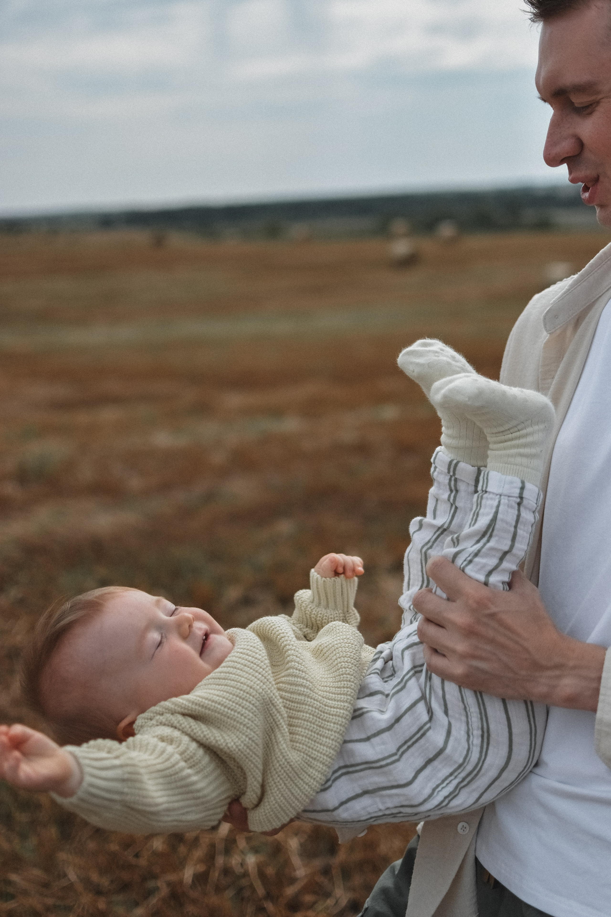 Семейная серия в поле. Alenasokolowa.ru