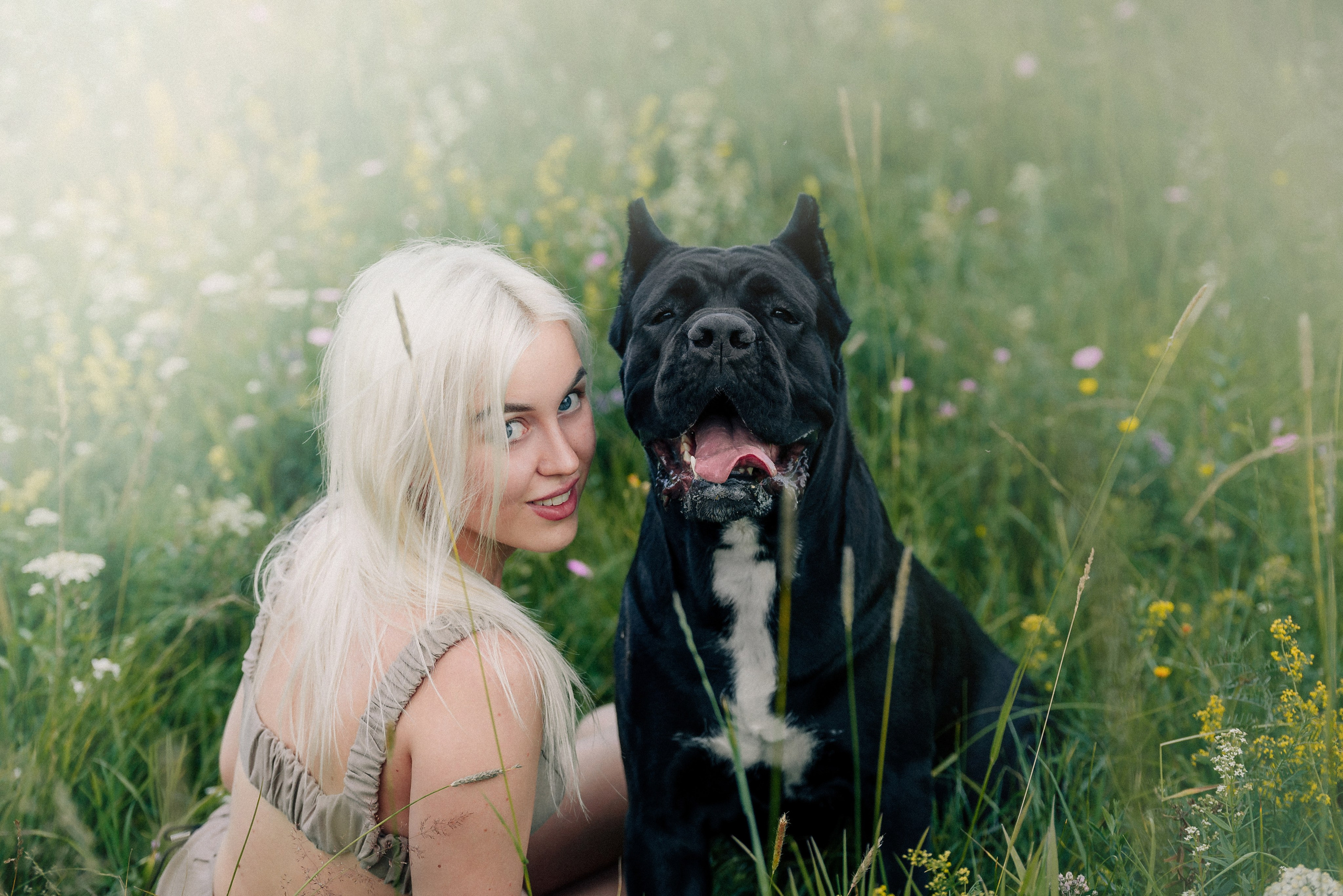 Арина и Николь. Фотограф-анималист Анастасия Парфенова|Екатеринбург