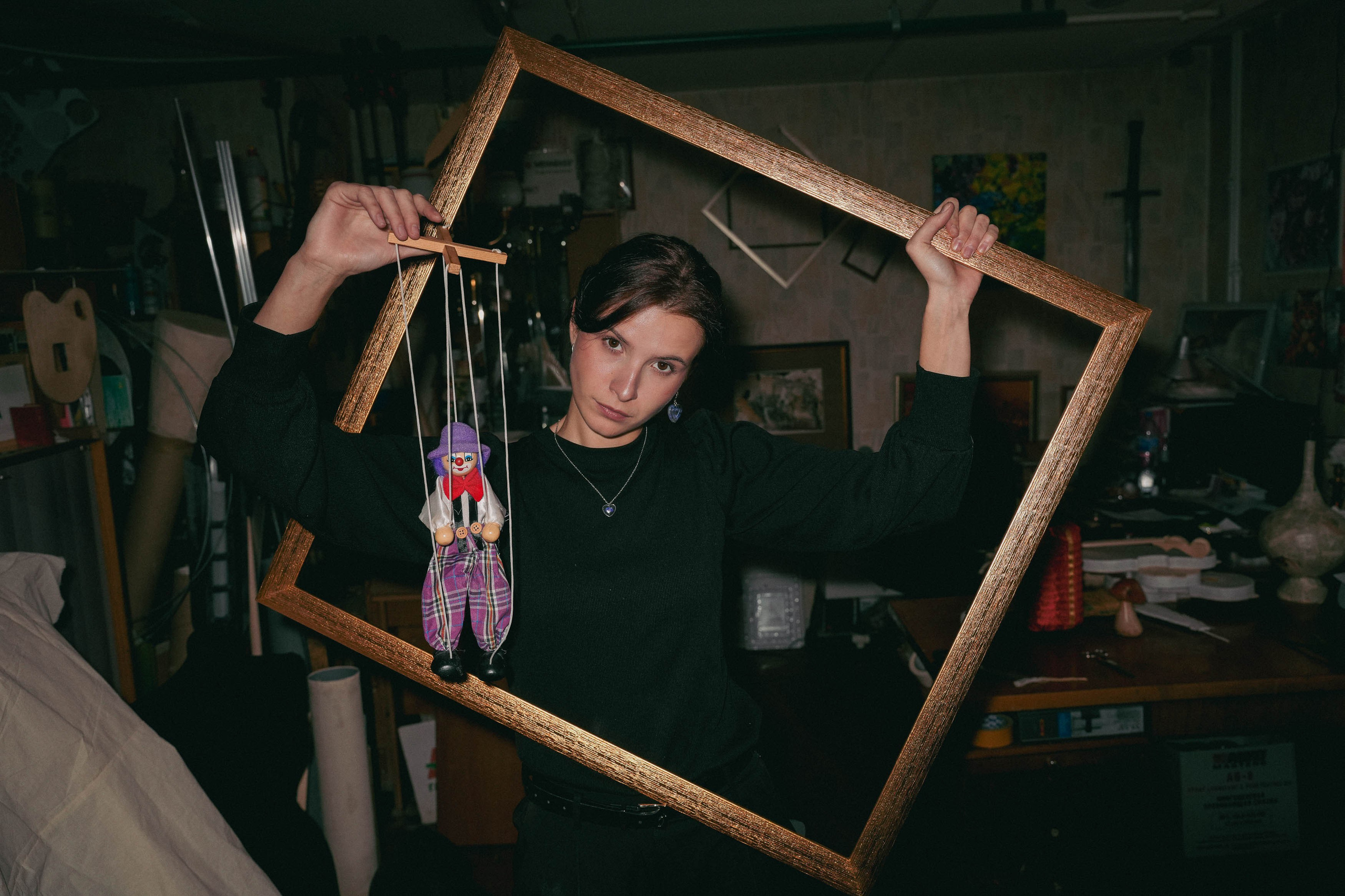 Актриса. Спортивный и репортажный фотограф в Иваново Сергей Силкин