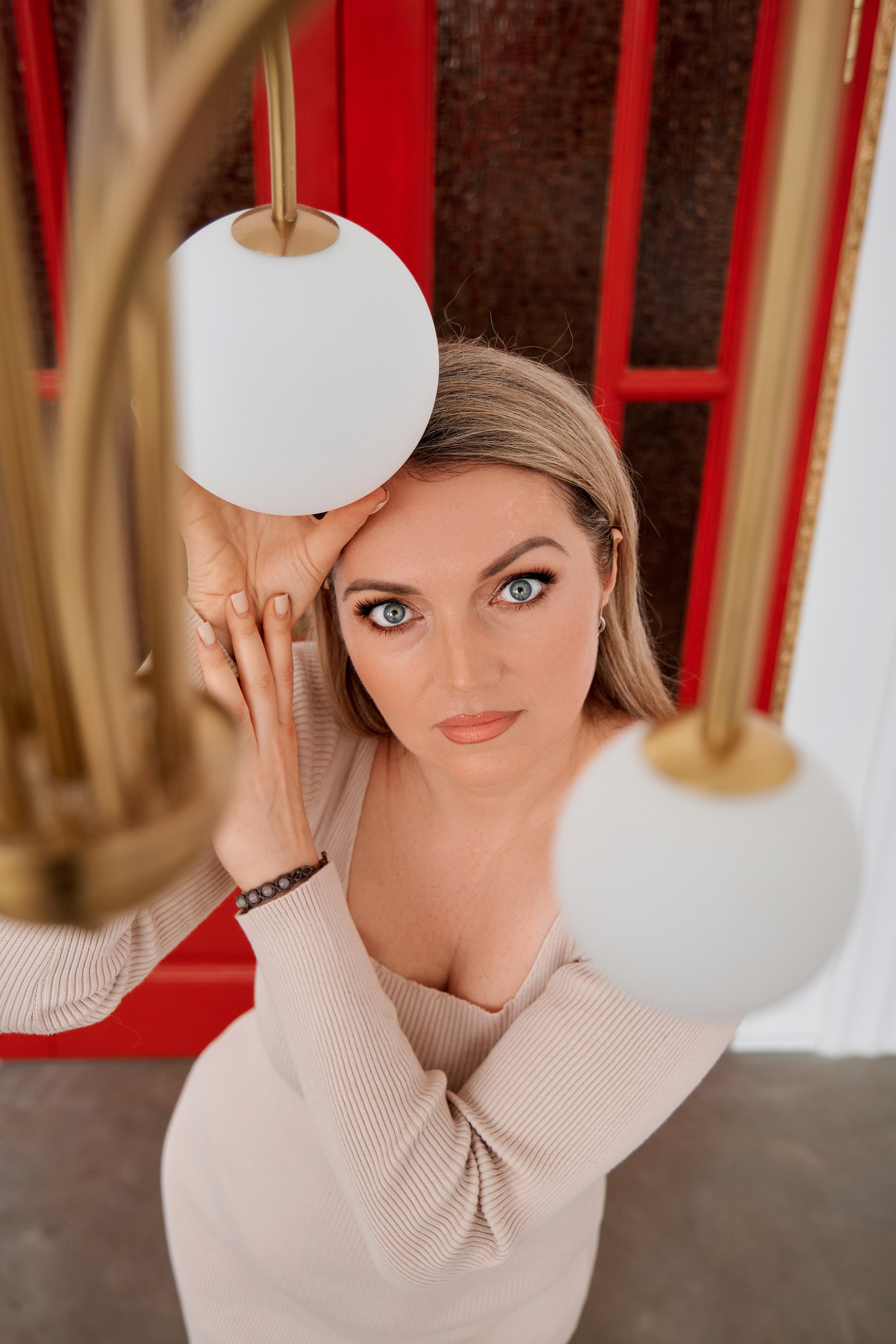 Портретная фотосессия в студии. Фотограф Таганрог Анна Трайжон