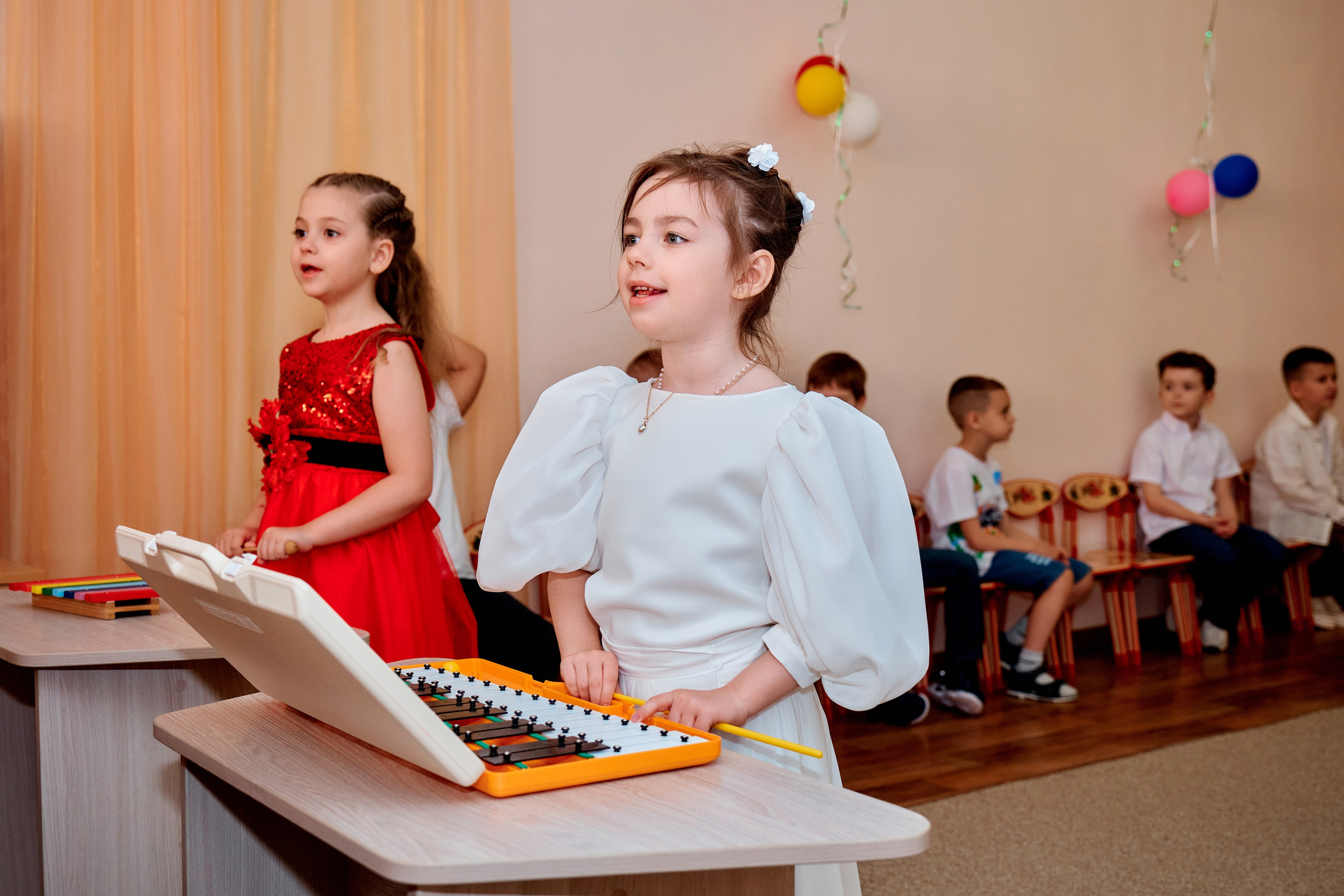 Выпускной 55 садик Таганрог. Фотограф Таганрог Анна Трайжон