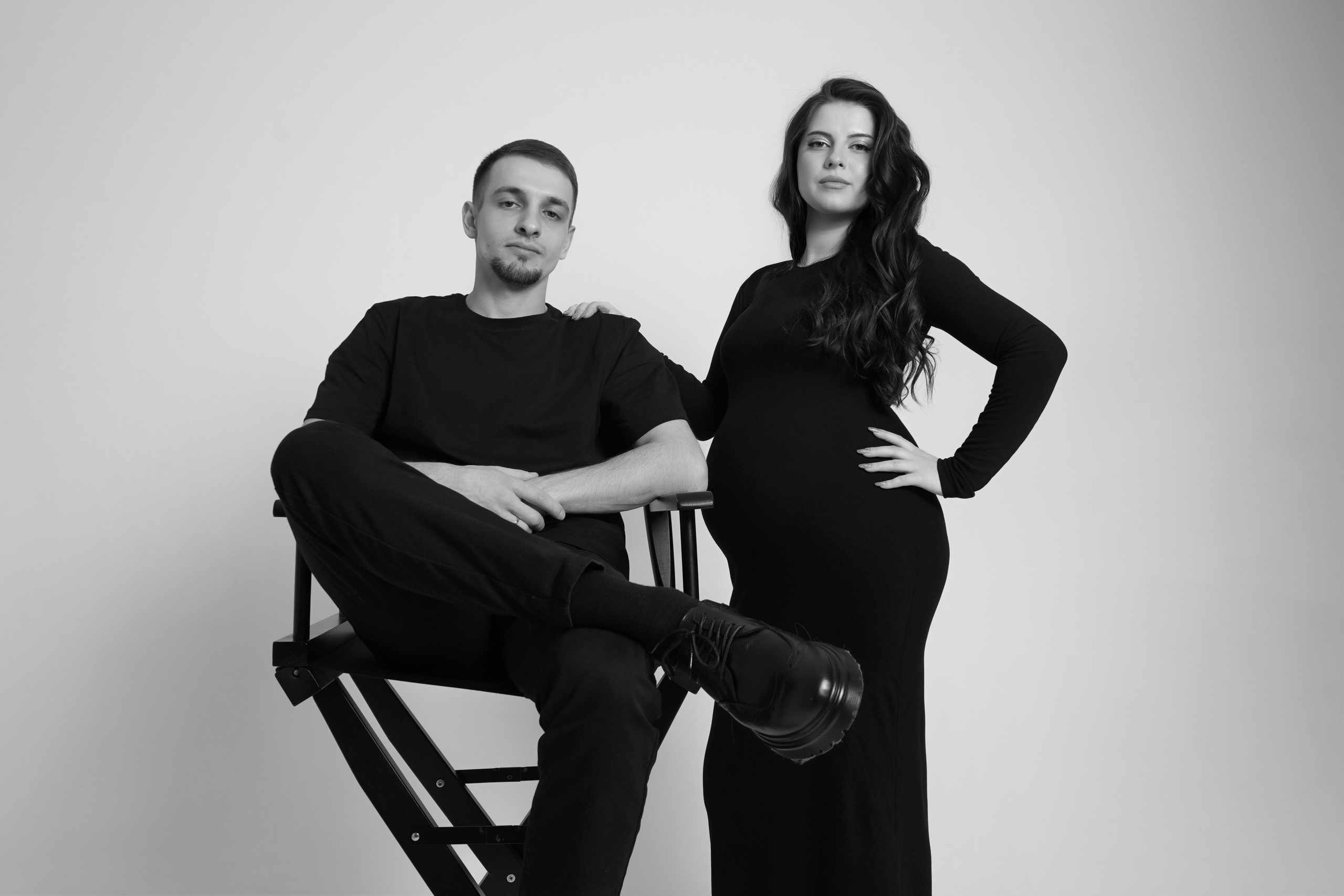 Съемка беременности. Оля и Роман. Анна, фотограф Москва, Зеленоград