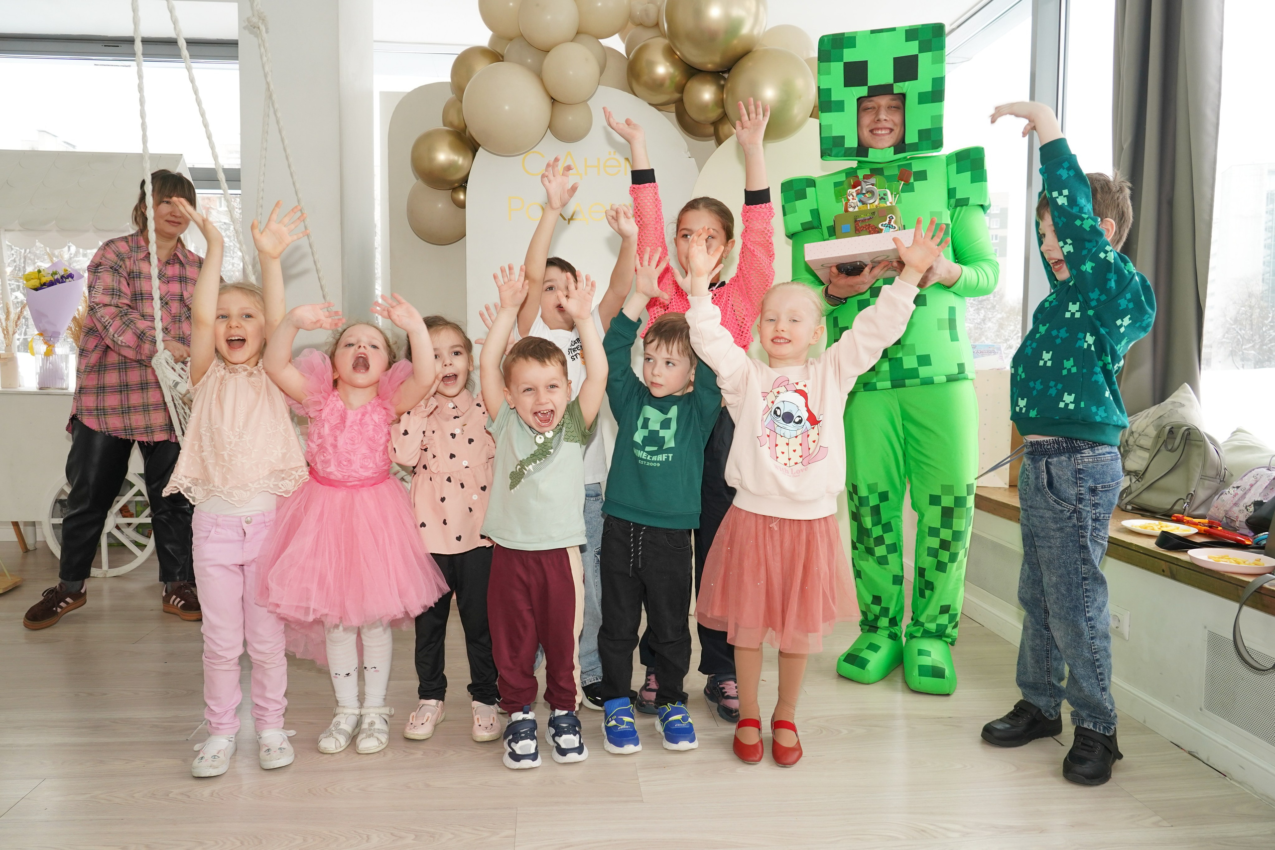 Детский день рождения📍 Дрепин лофт. Анна, фотограф Москва, Зеленоград