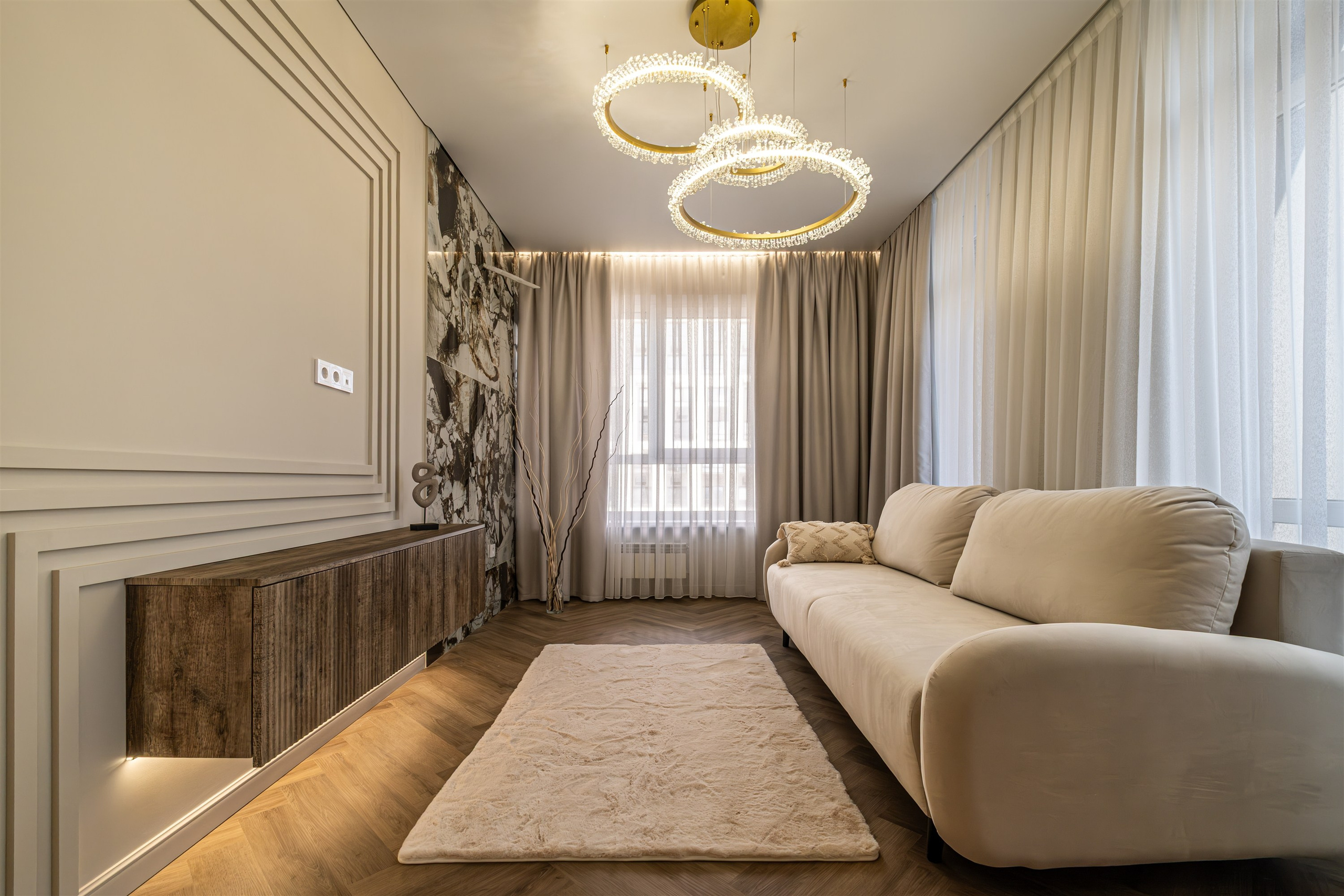 Интерьерная фотосъемка квартиры для продажи или сдачи в аренду