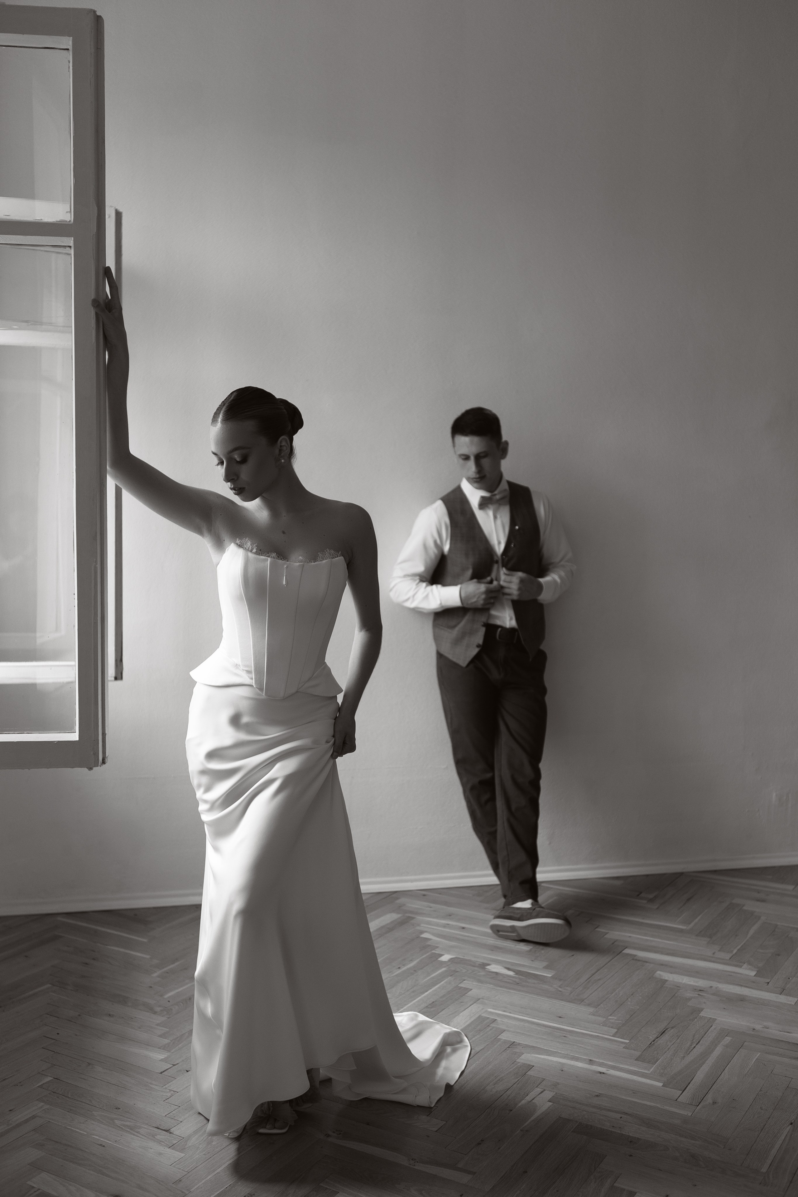 Арина и Леонид. Фотограф Алина Кучумова