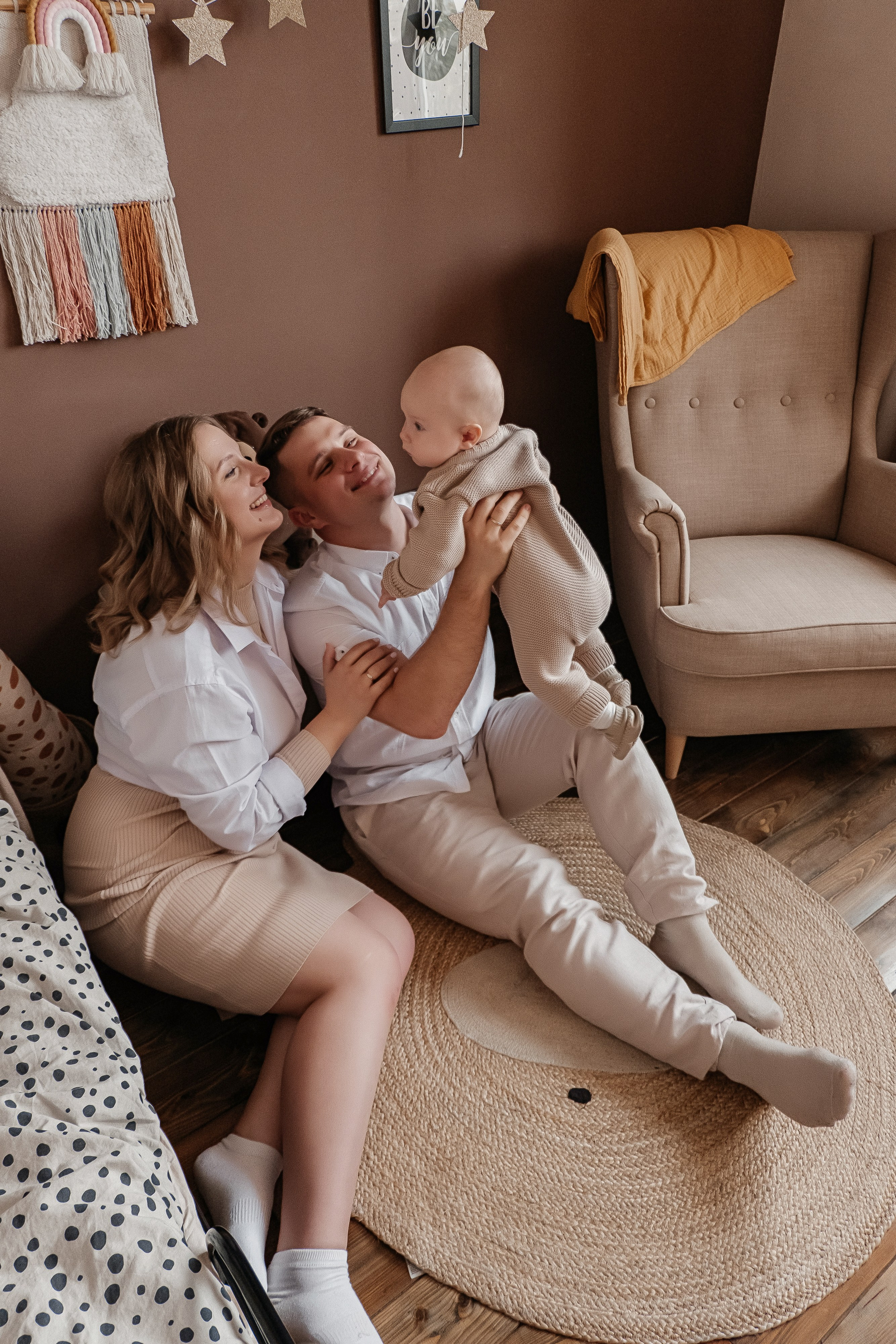 Валерия & Алексей & Миша. Семейный и свадебный фотограф Новосибирск