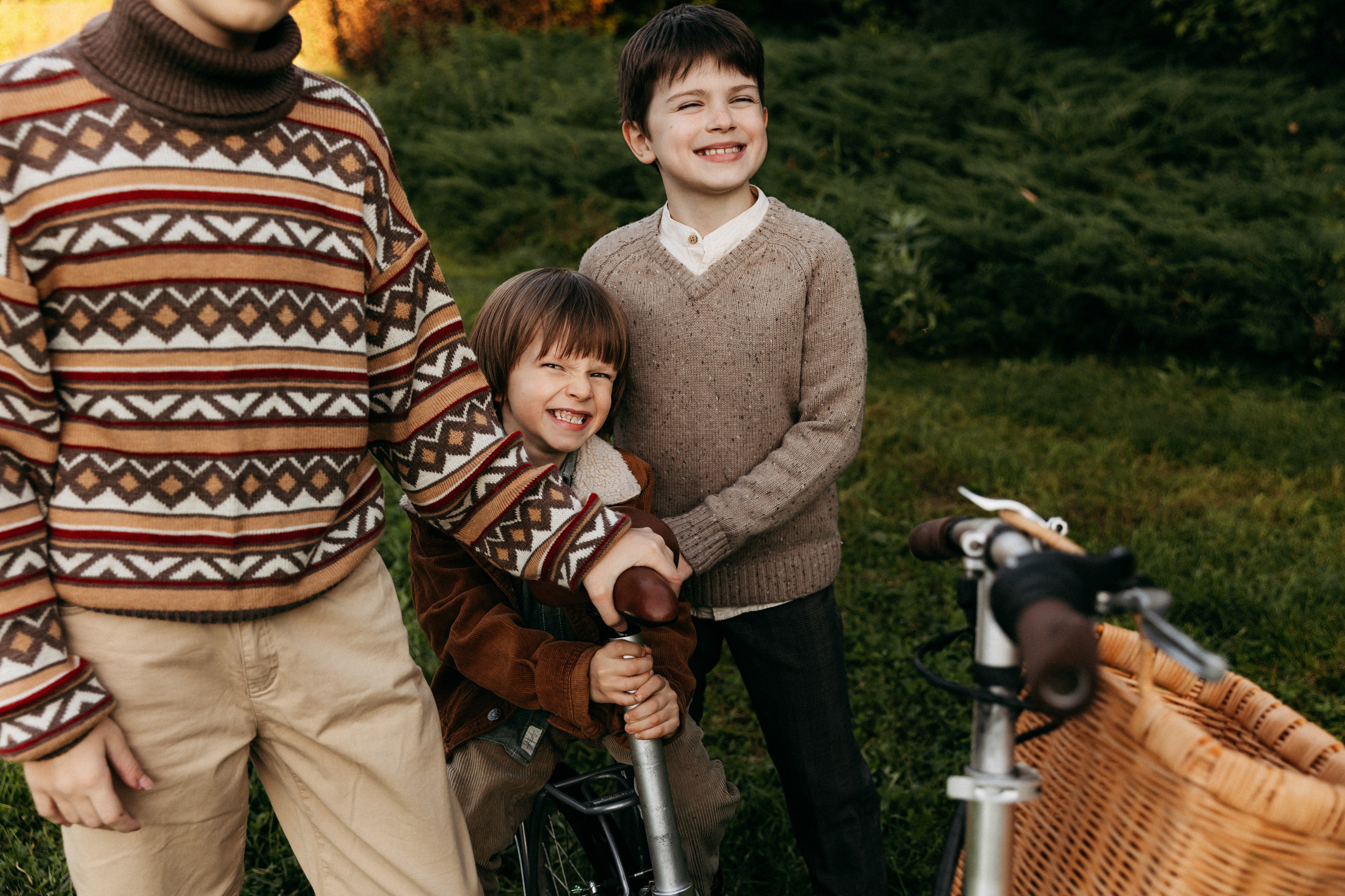 Маленькие британцы. Главная