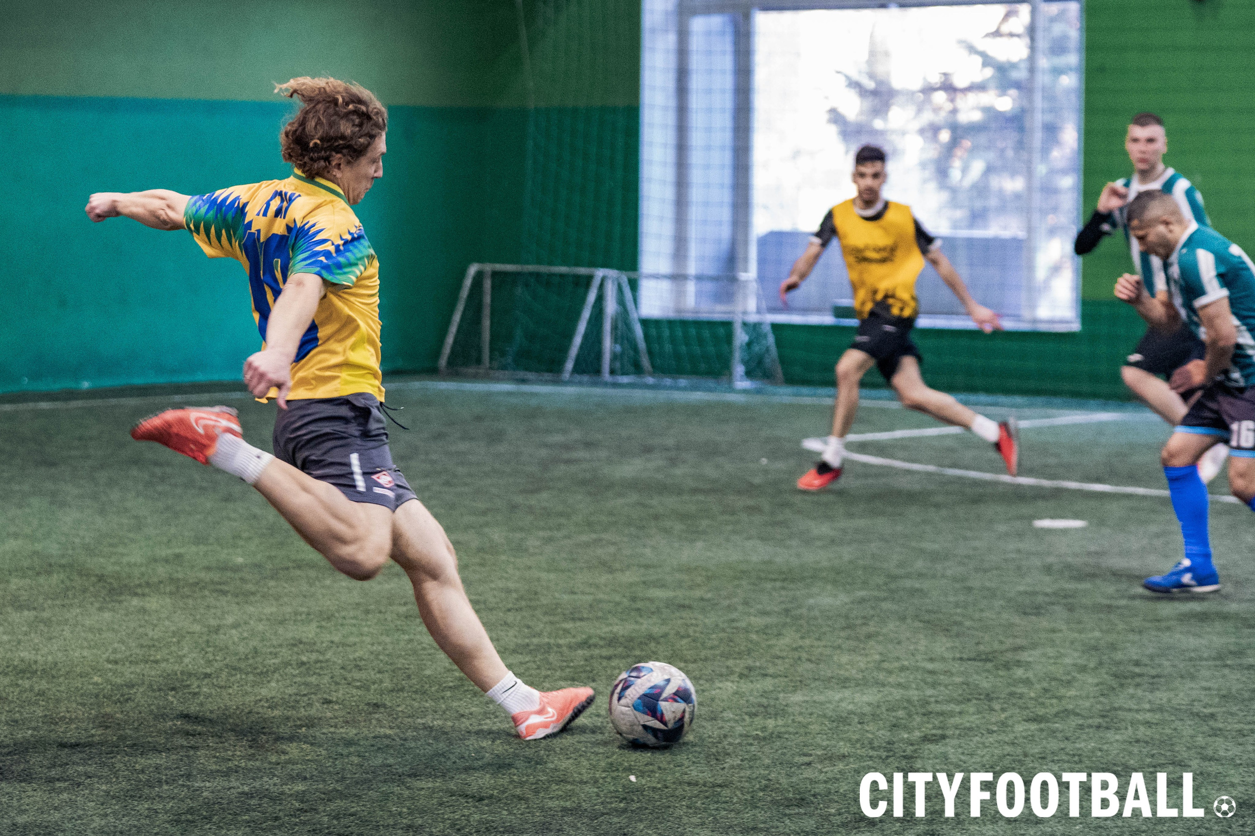 CityFootball Player's League Сокольники. Фотограф Владимир Бакарюк