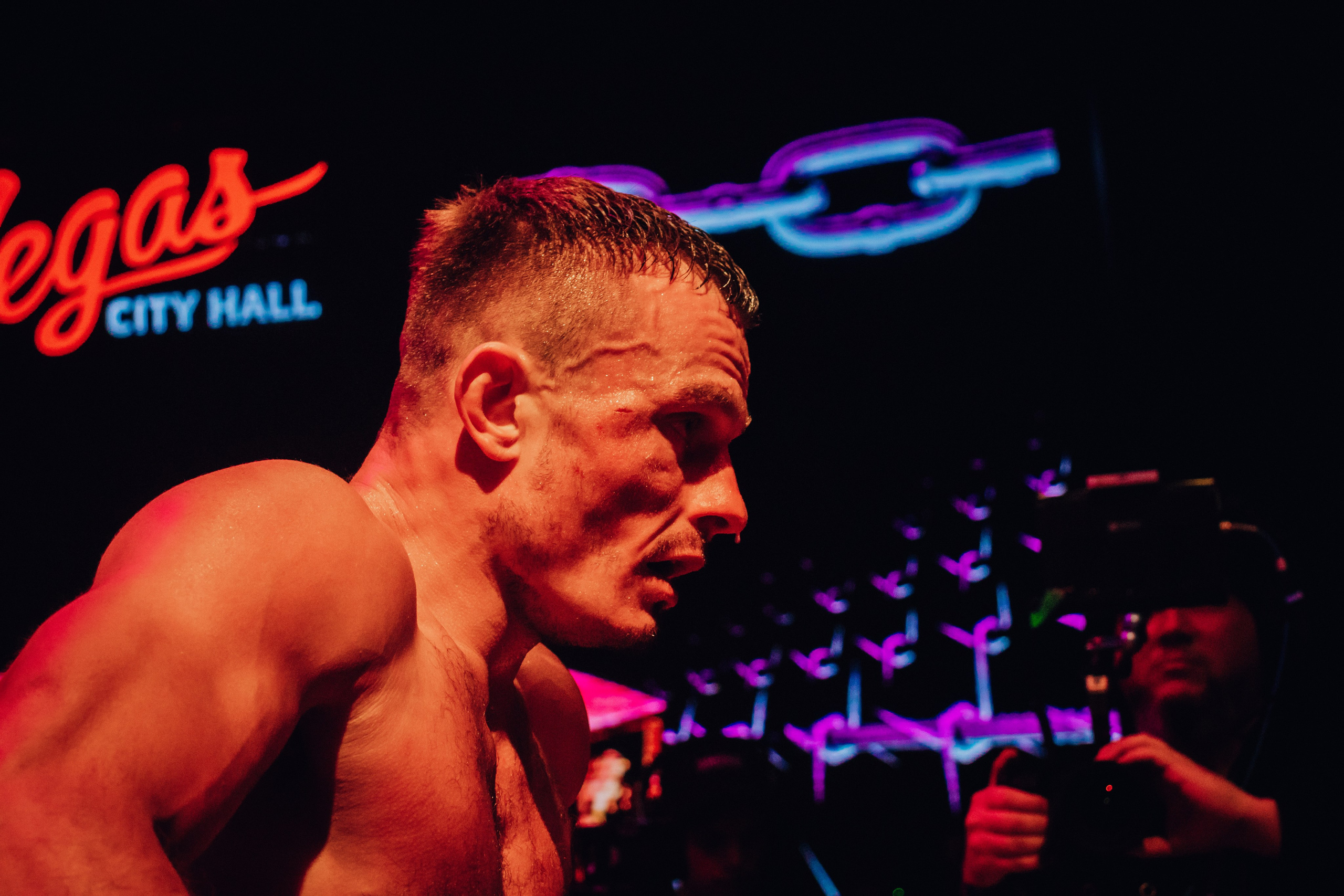 Кулачные бои TopDog. Анастасия Тен