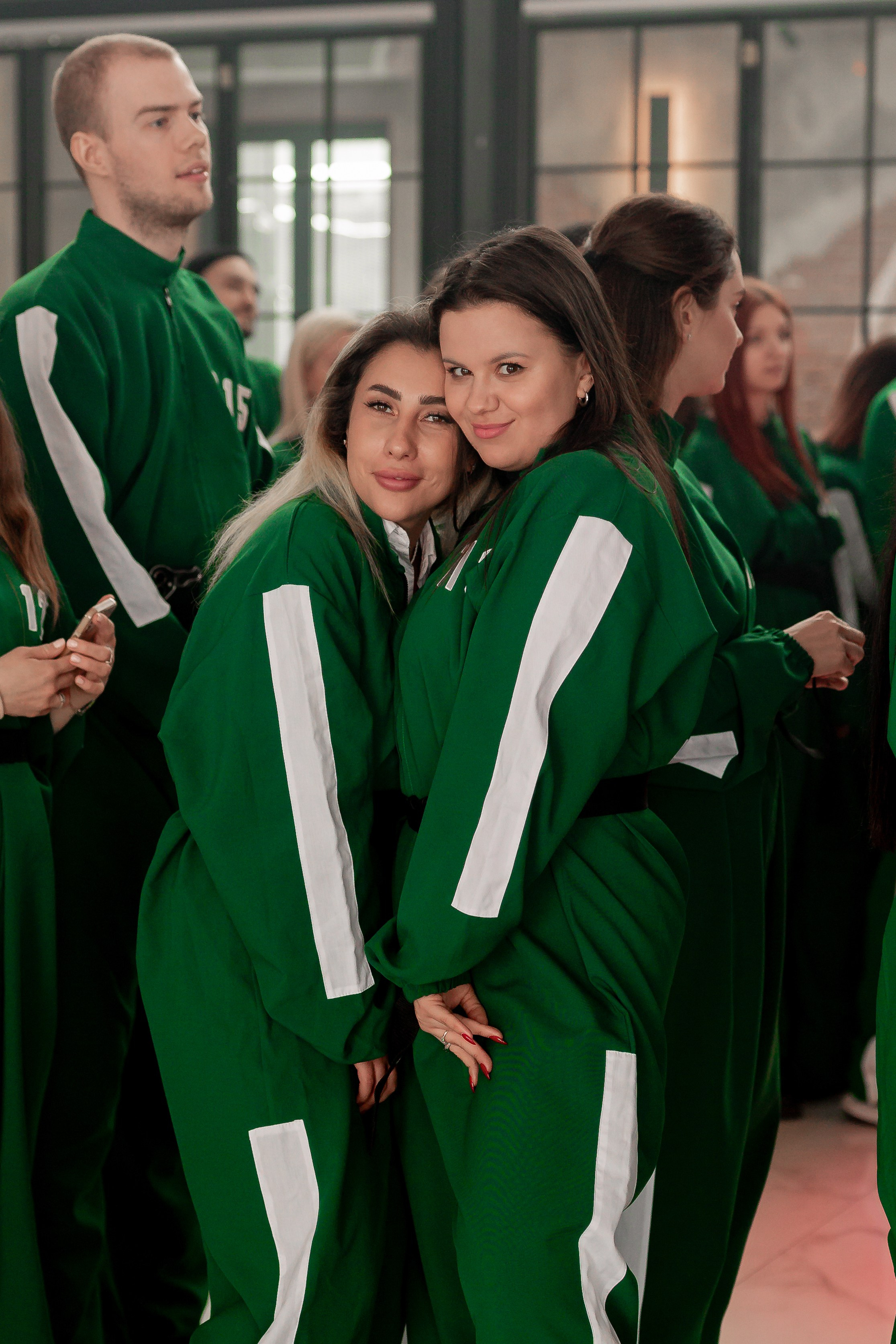 Игра в Кальмара. Свадебный и контент фотограф в Москве — Юлия Барно (Баранова)