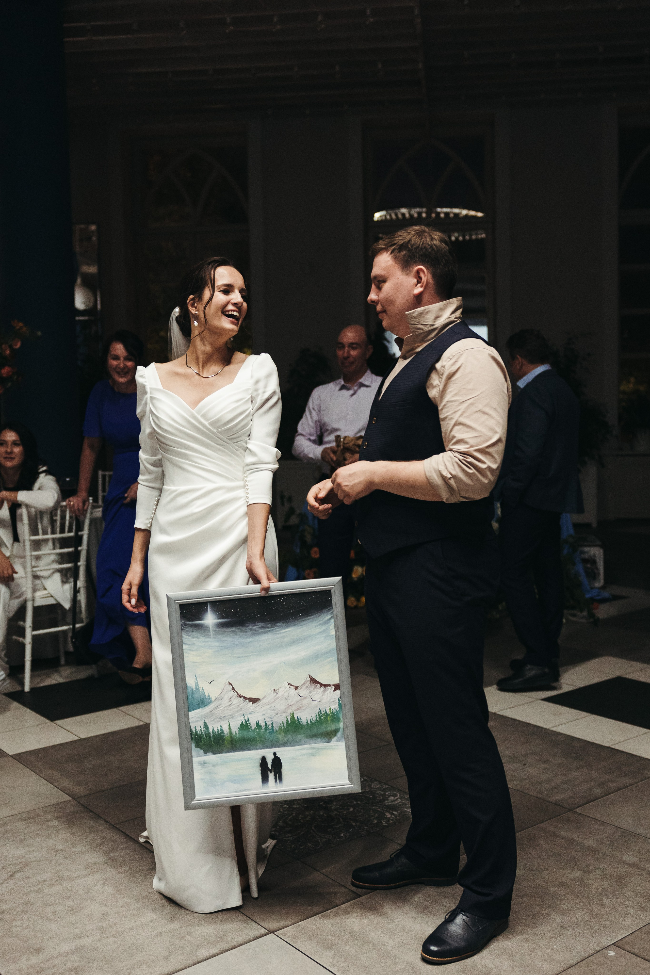 Свадебная фотосессия в парке Царицыно, Банкет в ресторане Пантеон. Свадебный фотограф Москва Анастасия Храмова