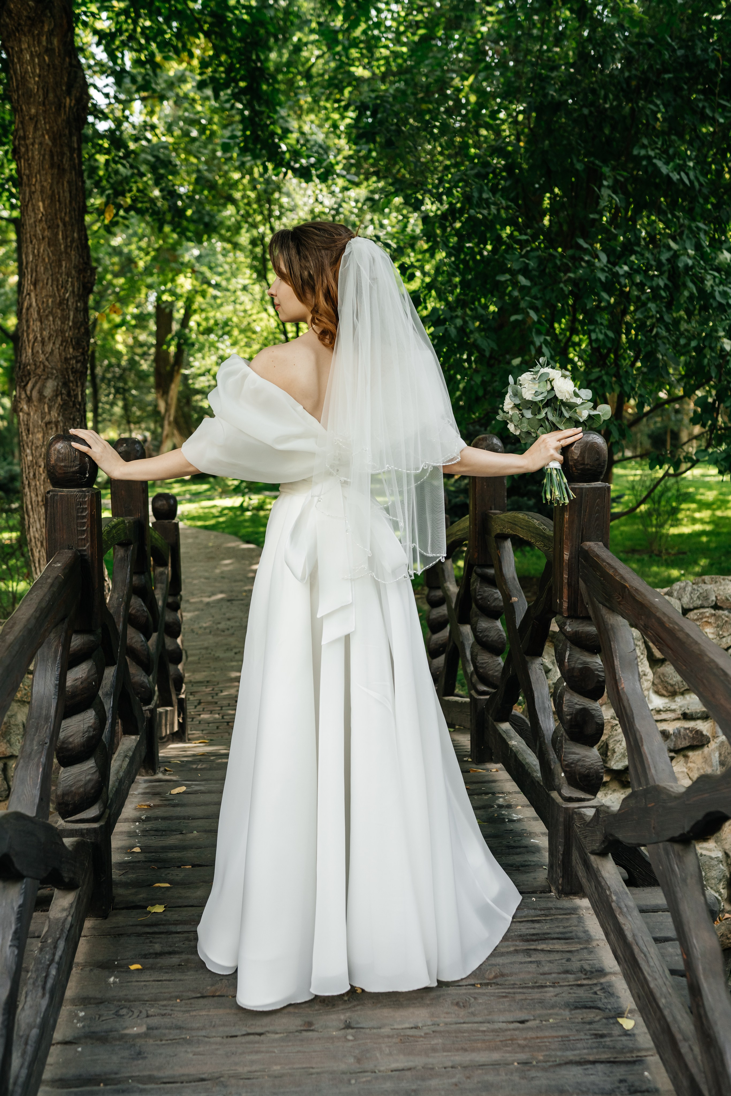 Свадебная прогулка в парке Лога. Фотограф в Каменске-Шахтинском Ольга Сагал