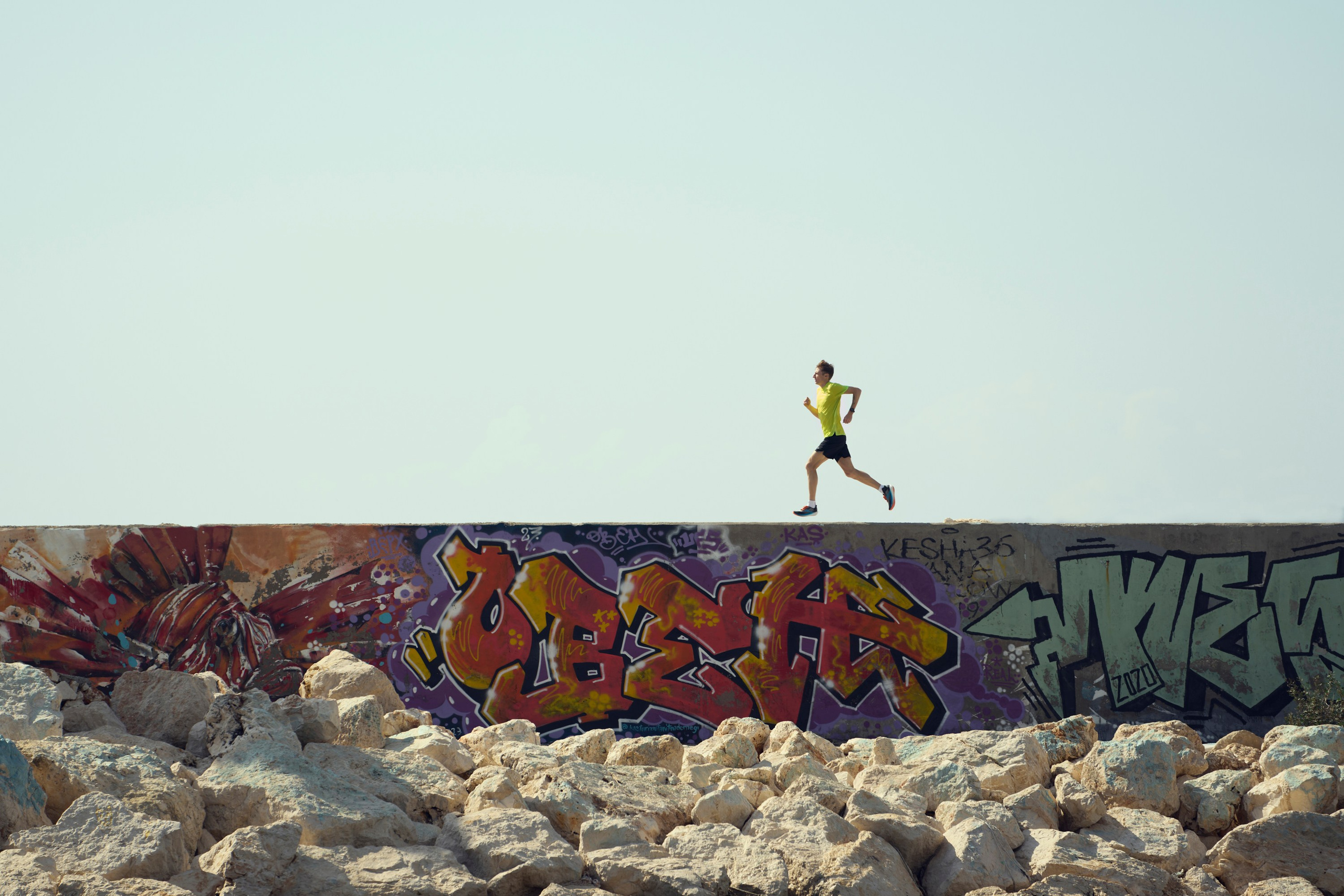 Running by Stepan Kiselev for Sportmaster. Creative Photographer Denis Klero