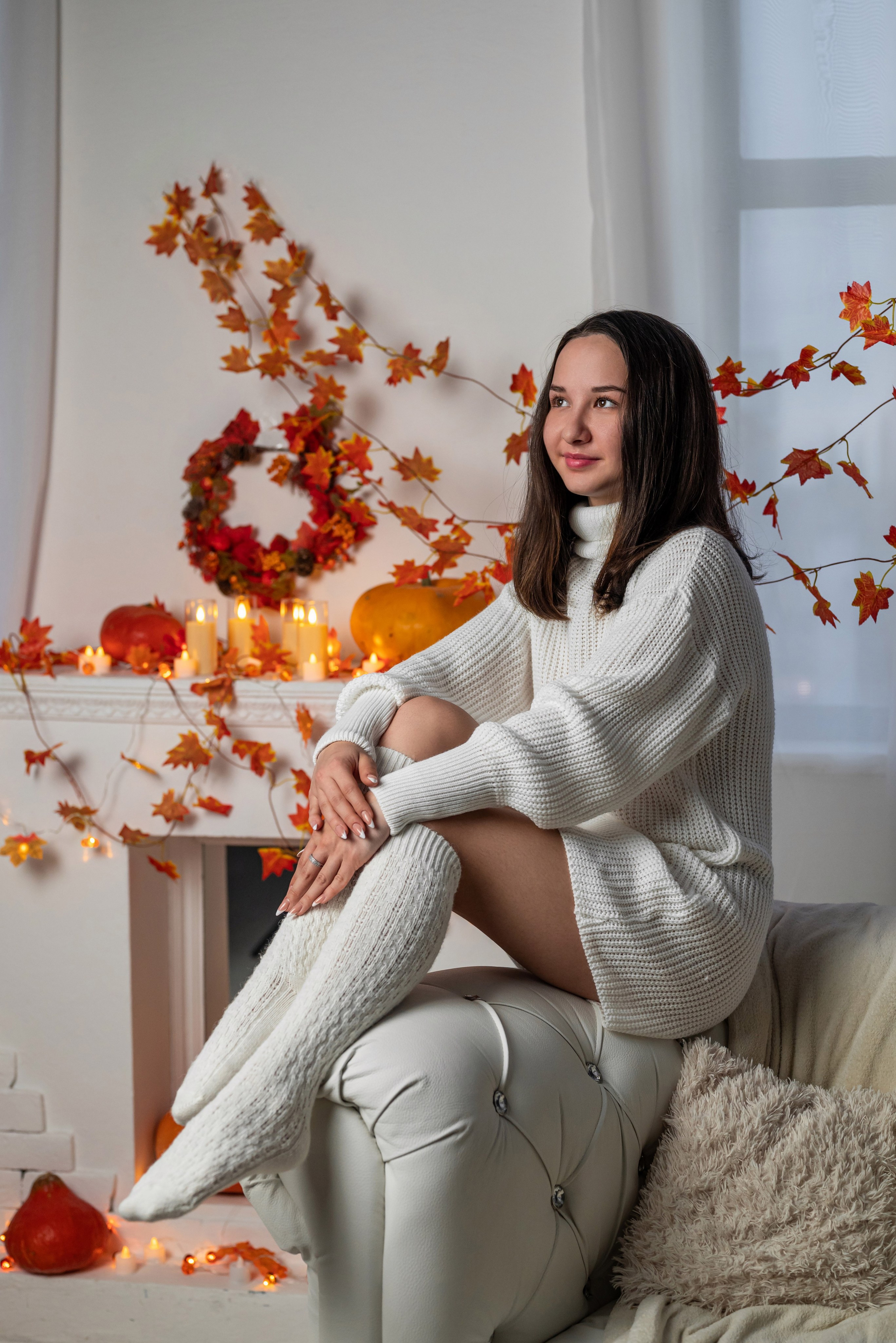 Фотопроект *Тёплая осень*. Фотограф в городе Салават