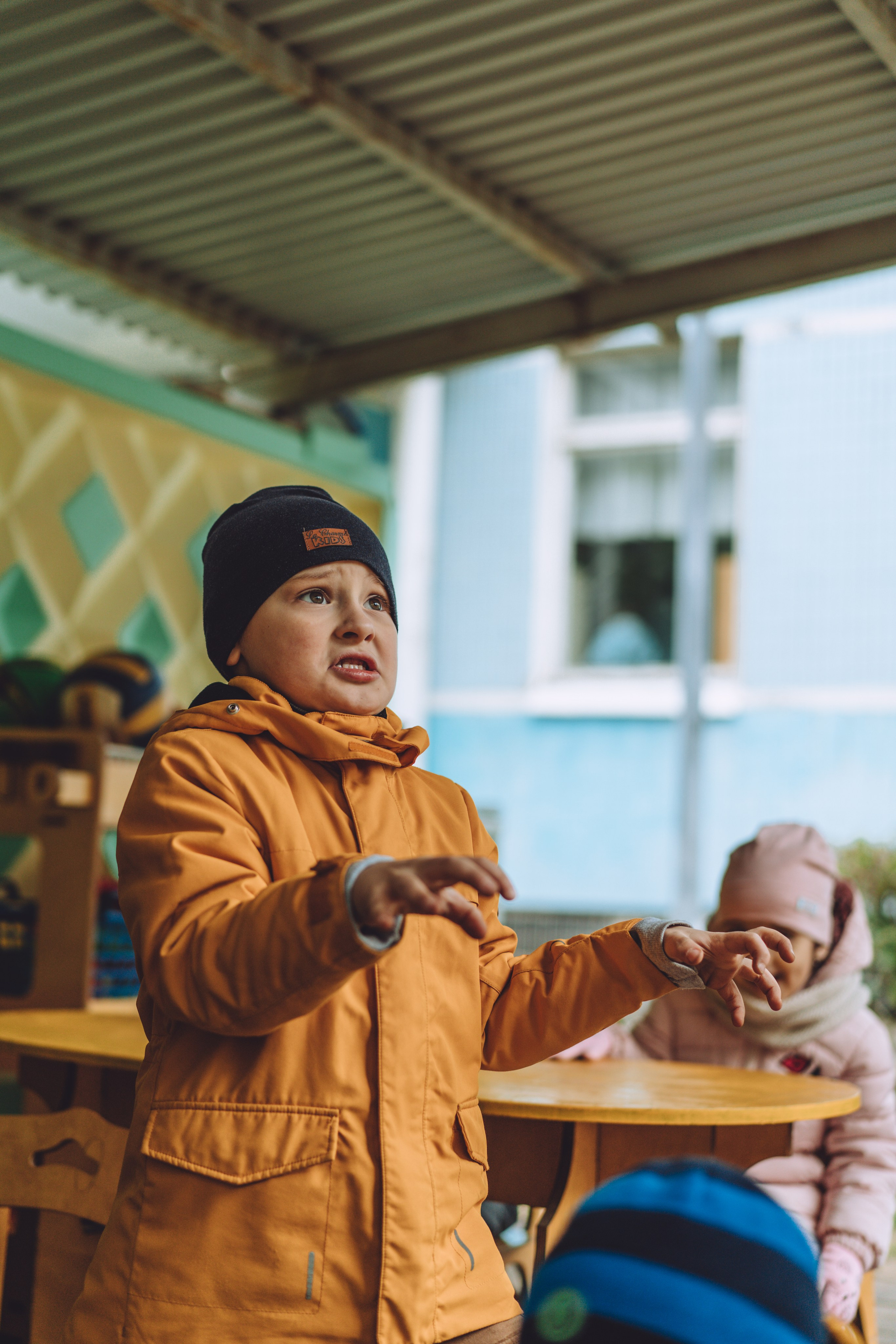 ЧУДЕСА СЛУЧАЮТСЯ ТОЛЬКО В ДЕТСТВЕ. ДЕТСКИЙ САД.ОСЕНЬ. Семейный и детский фотограф Анна Бренч