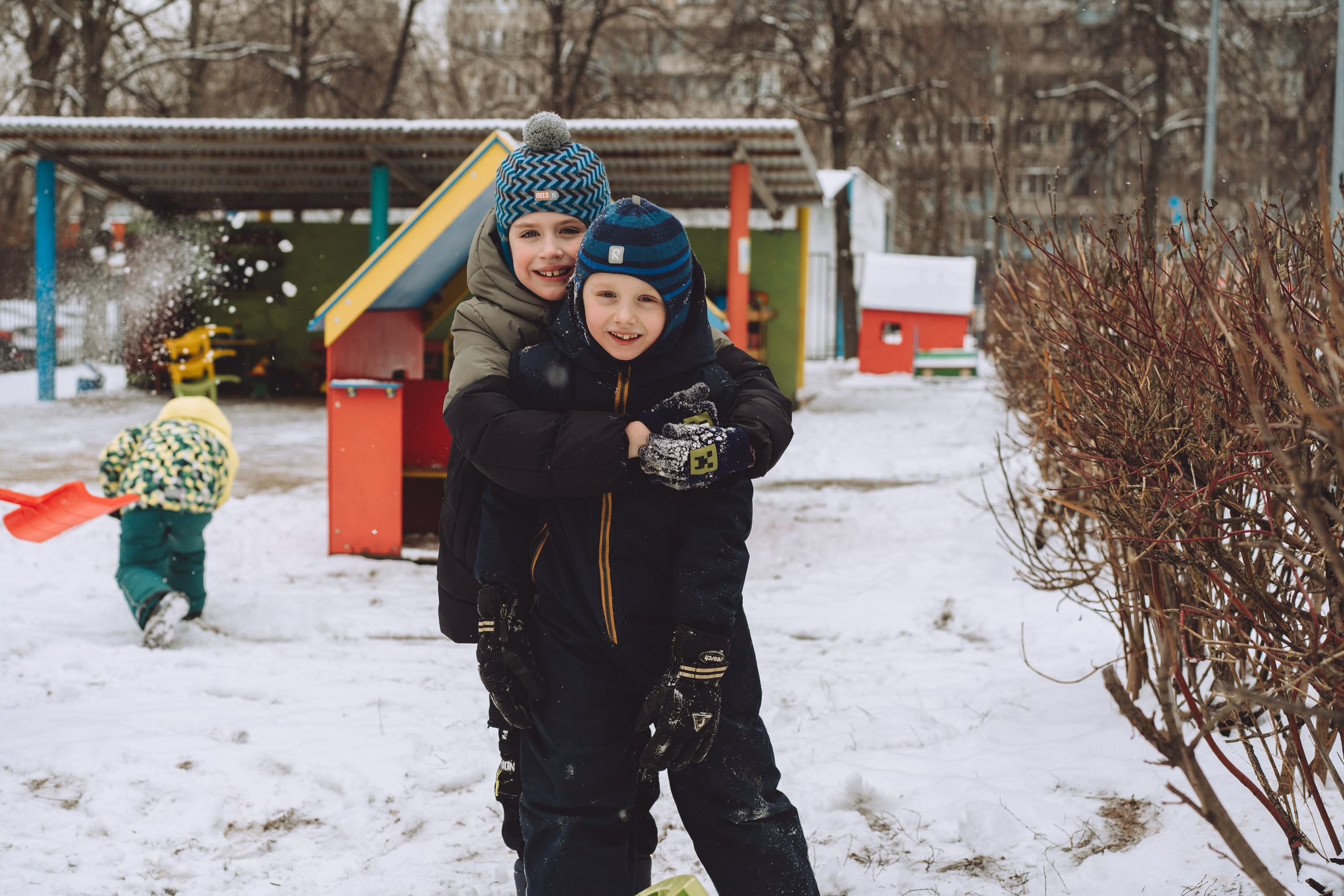 ЧУДЕСА СЛУЧАЮТСЯ ТОЛЬКО В ДЕТСТВЕ. ДЕТСКИЙ САД.ОСЕНЬ. Семейный и детский фотограф Анна Бренч