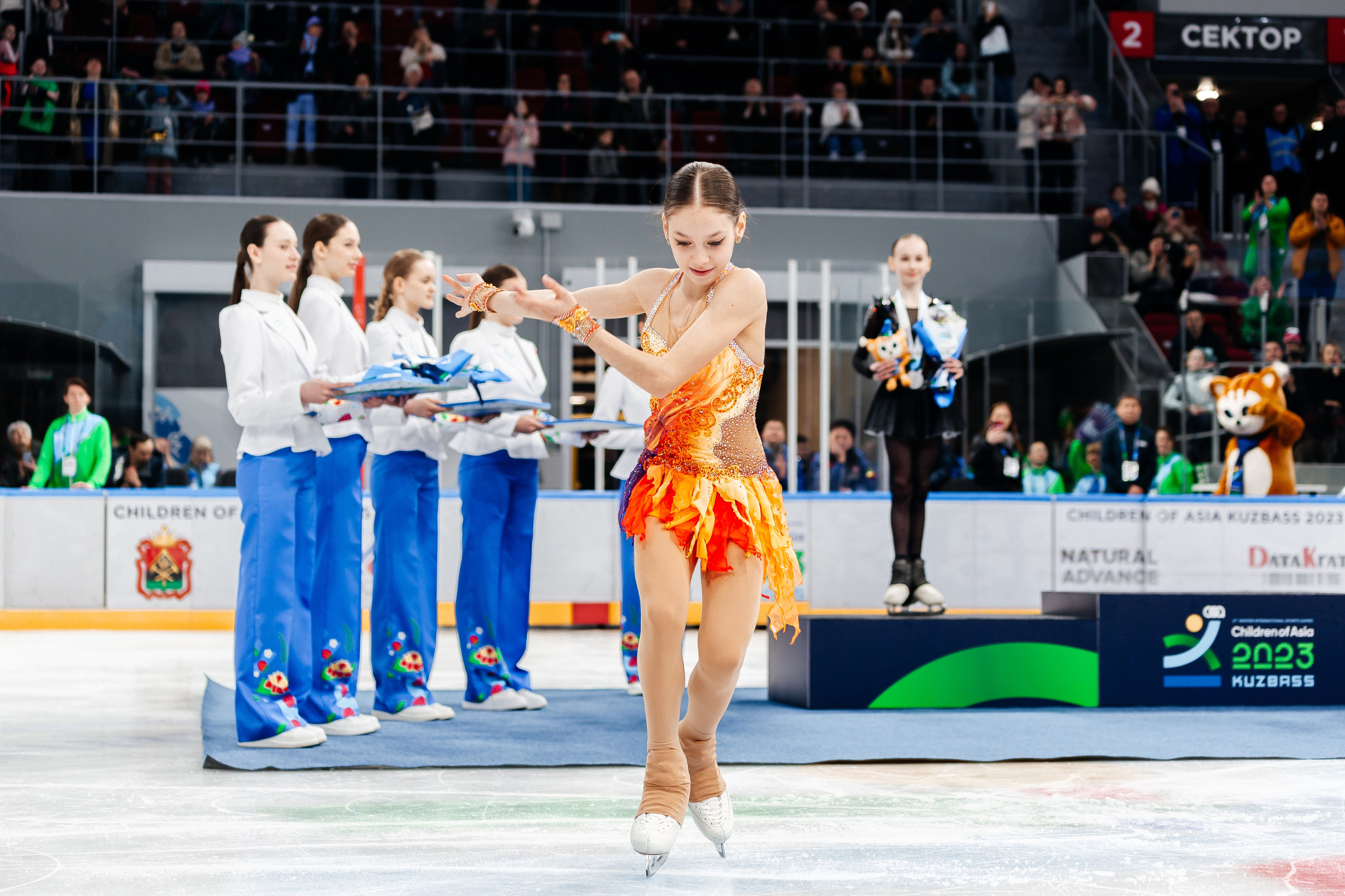II зимние Международные спортивные игры «Дети Азии». Фигурное катание. Фотограф Краснодар Марго Хелбен