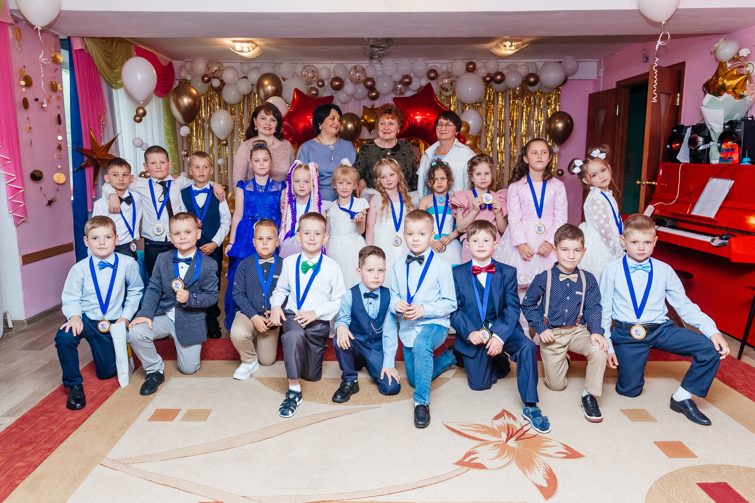 Выпускной в детском саду № 1. Фотограф Краснодар Марго Хелбен