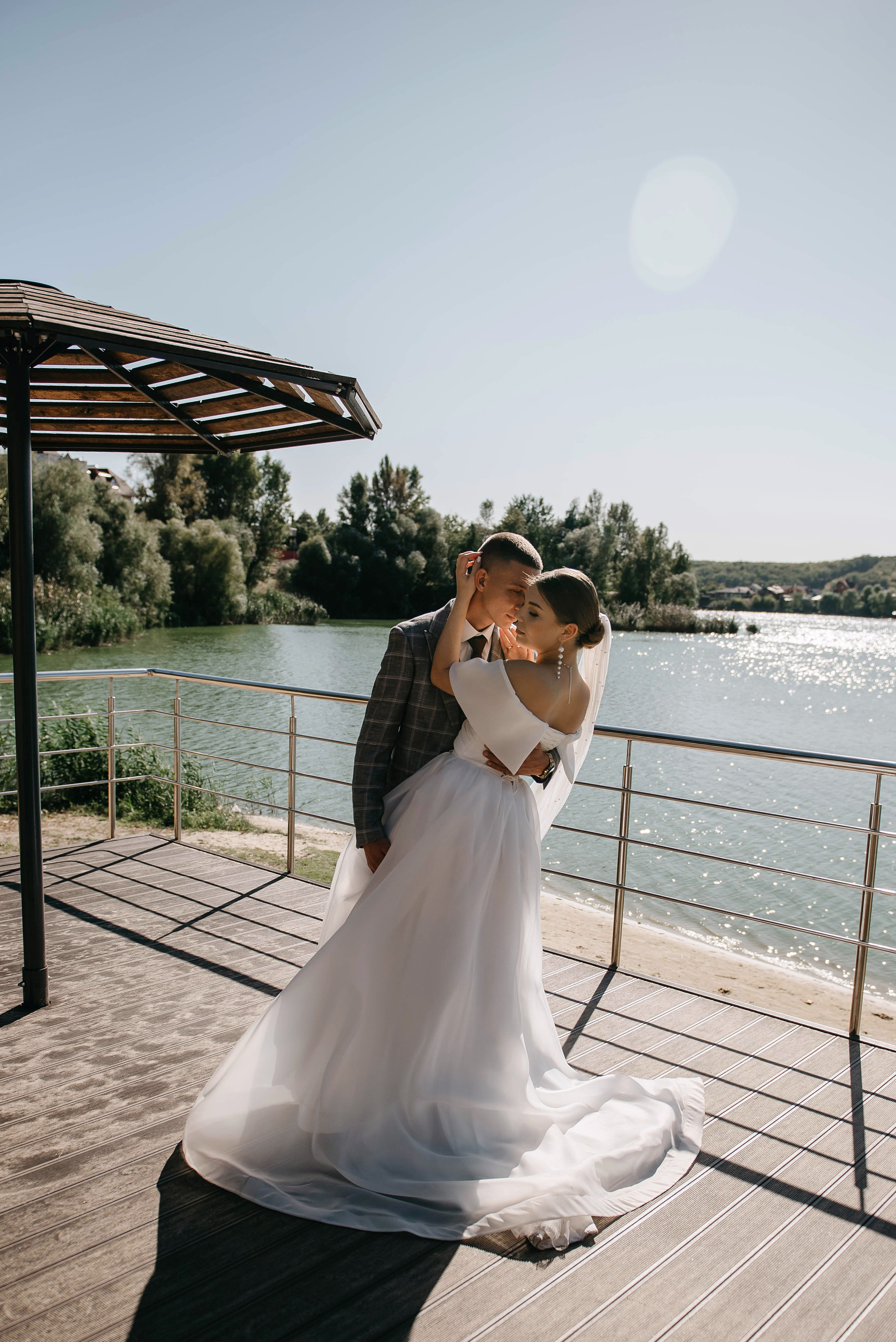 Никита и Настя. Свадебный фотограф Марина Жемчужникова в Москве и в Белгороде