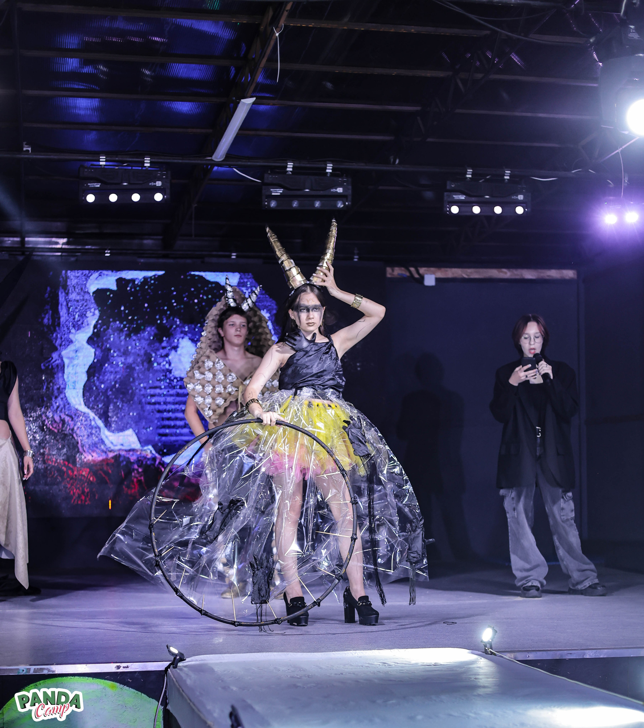 «Битвы дизайнеров» в Лагере Panda Camp