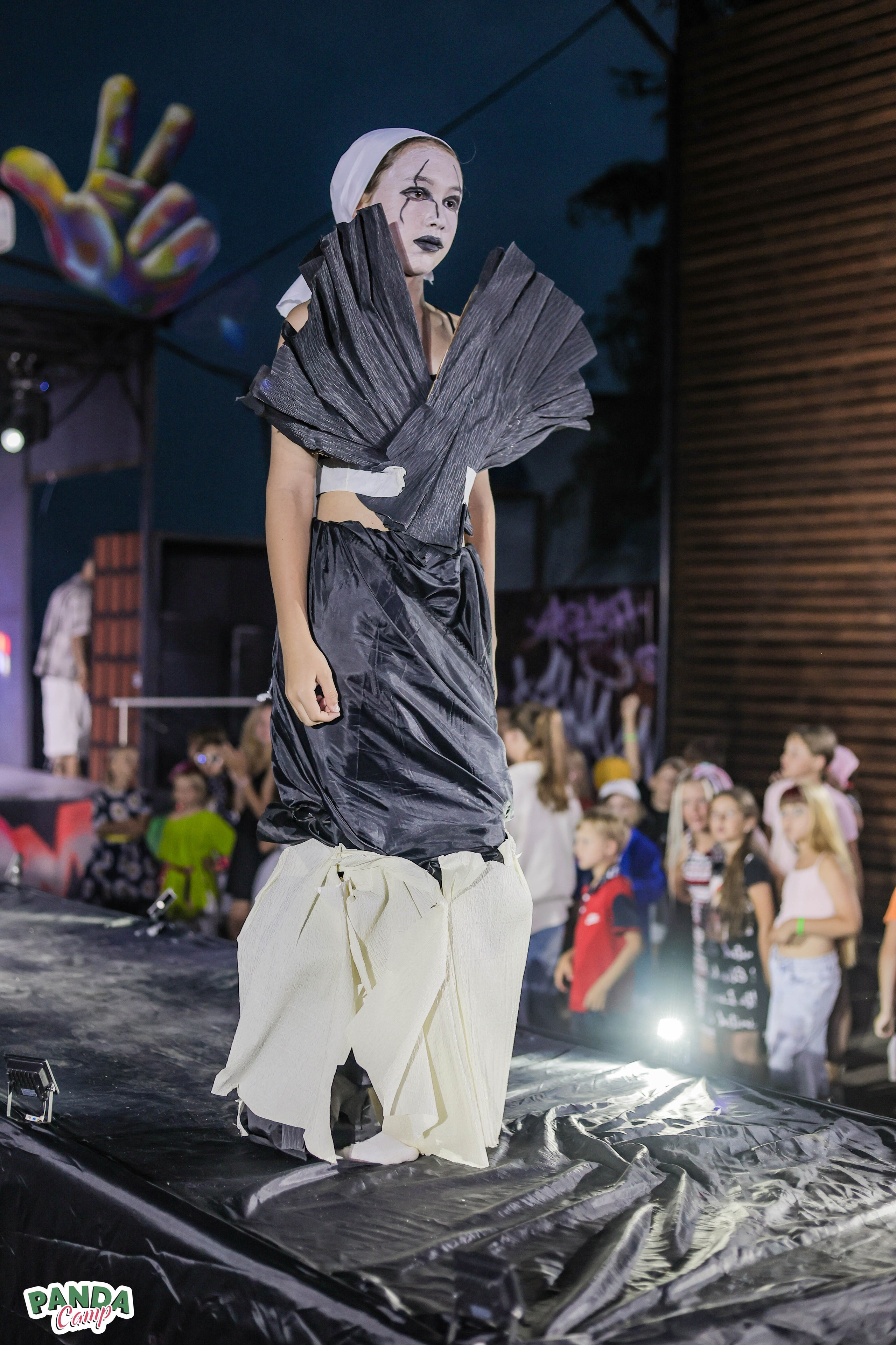 «Битвы дизайнеров» в Лагере Panda Camp