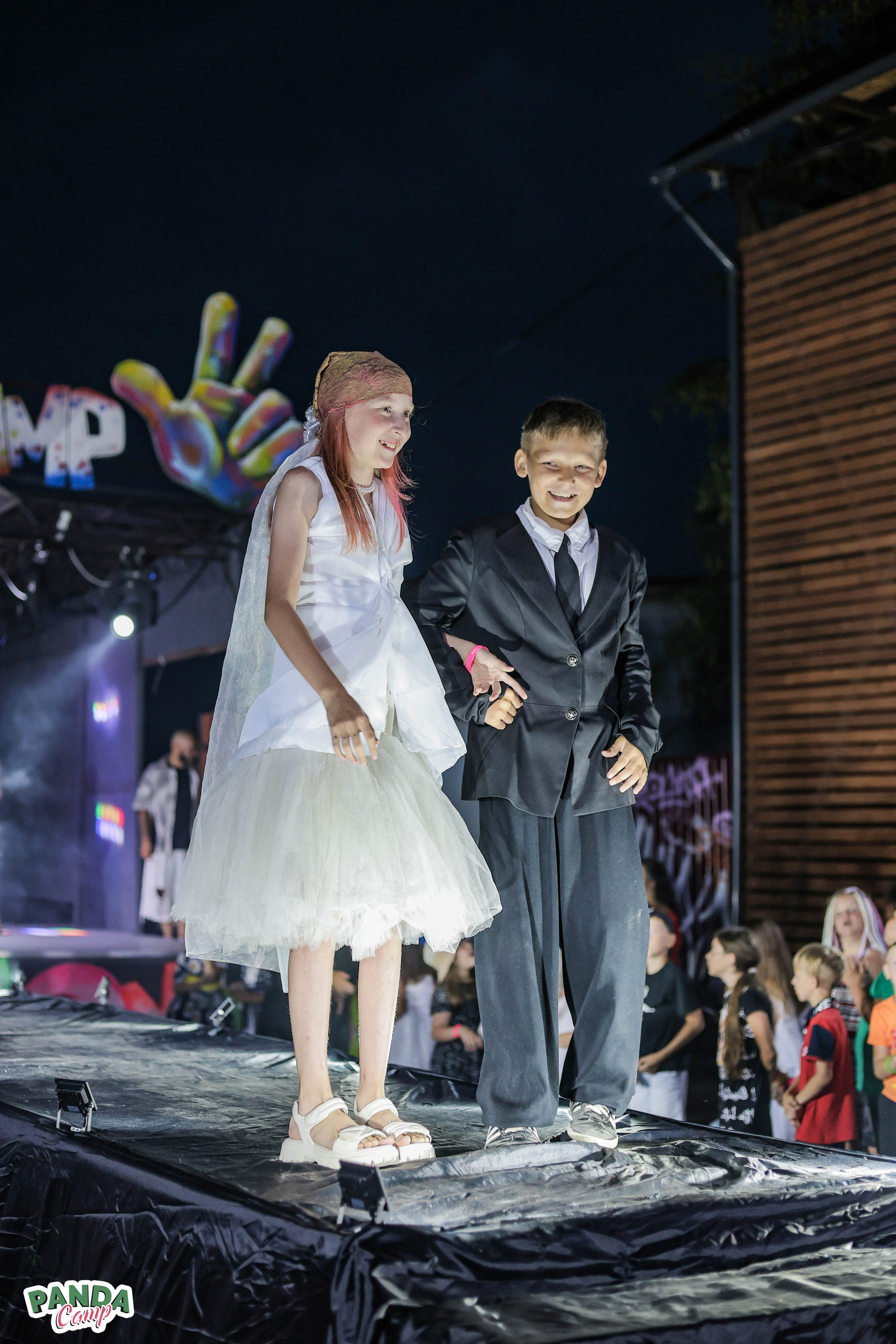 «Битвы дизайнеров» в Лагере Panda Camp