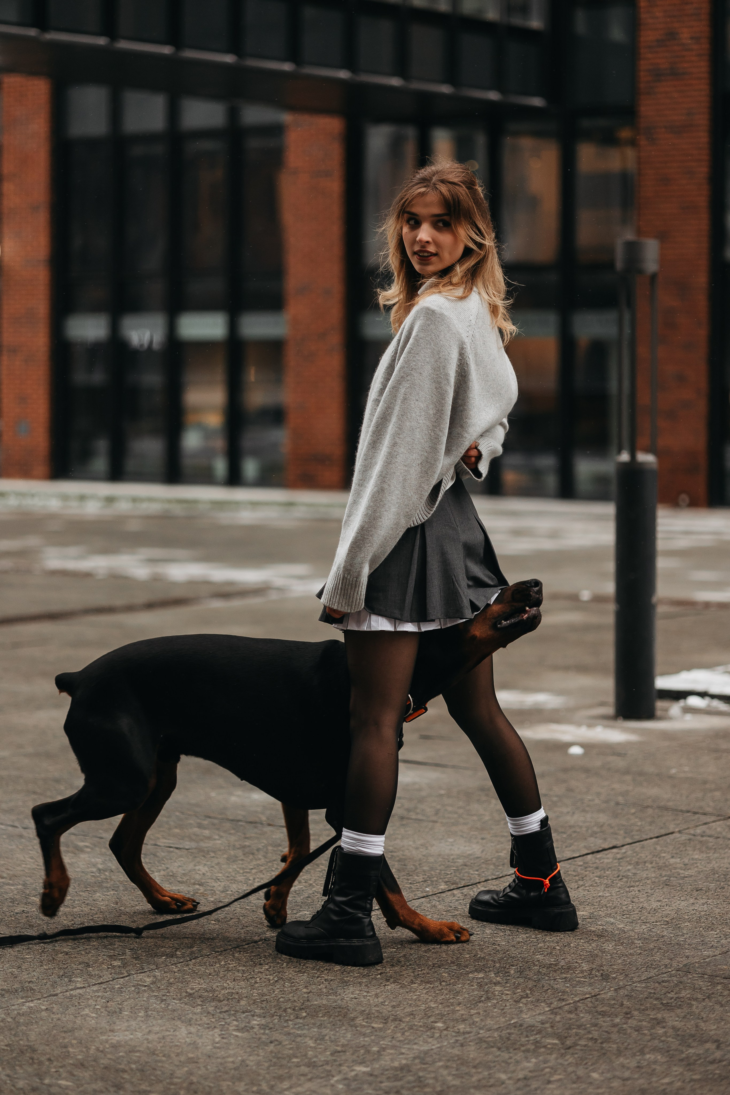 Дари и Гранд. Фотограф-анималист в Санкт-Петербурге Алина Яхонт