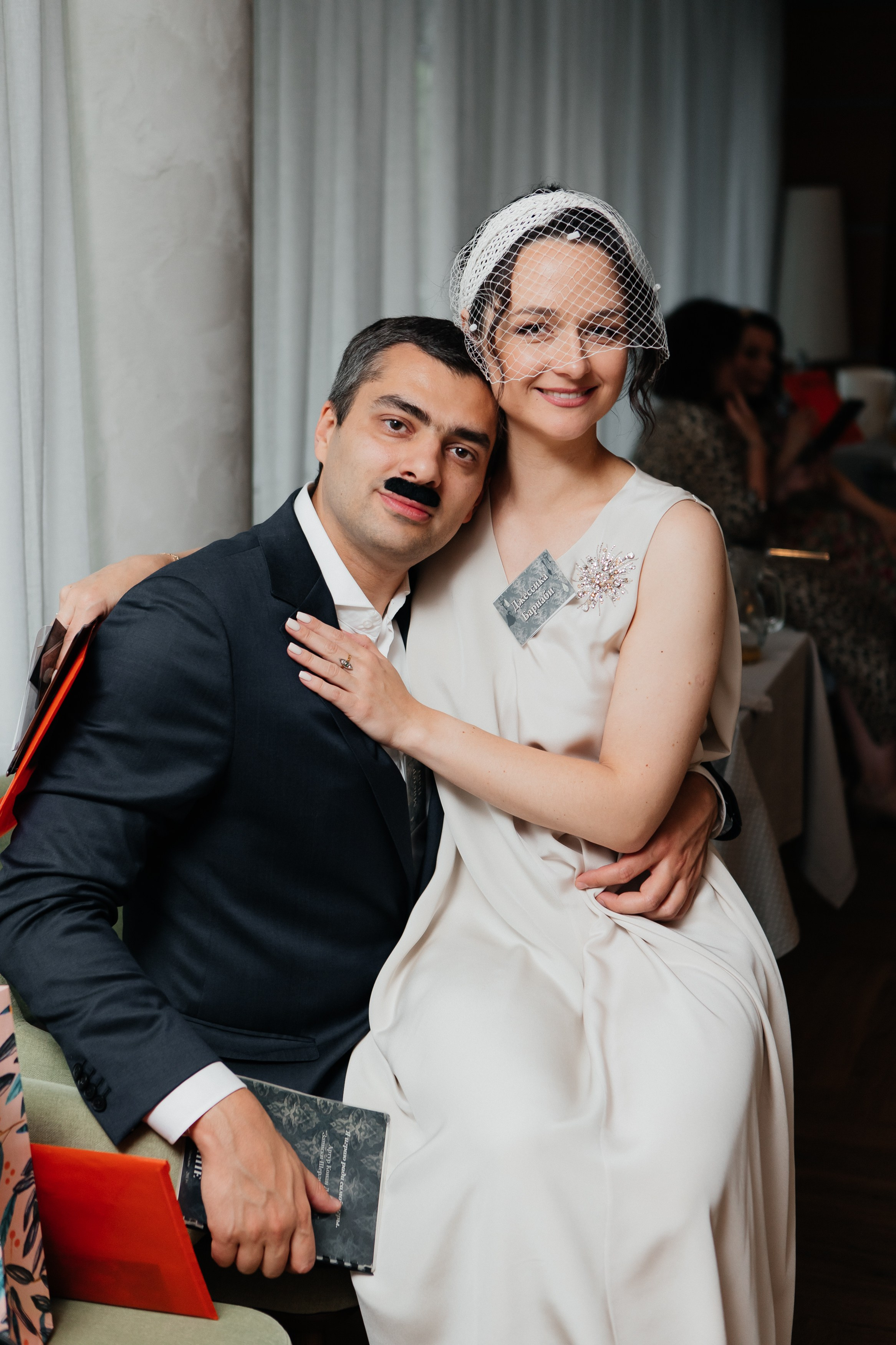 Владимир и Мария. Фотограф в Москве Дмитрий Жарков