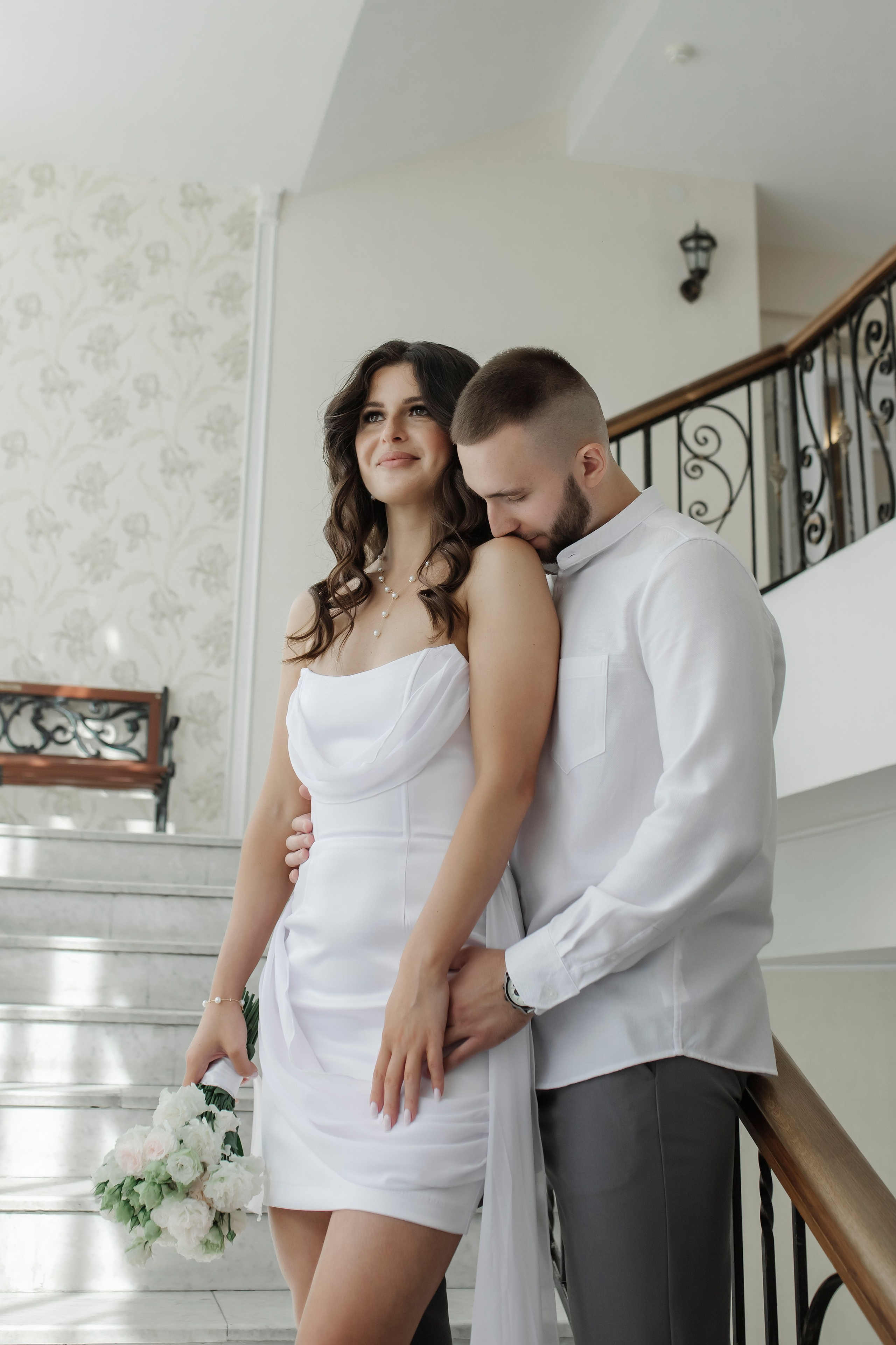 Михаил & Ирина. Свадебный и семейный фотограф Санкт-Петербурга Мария Родионова