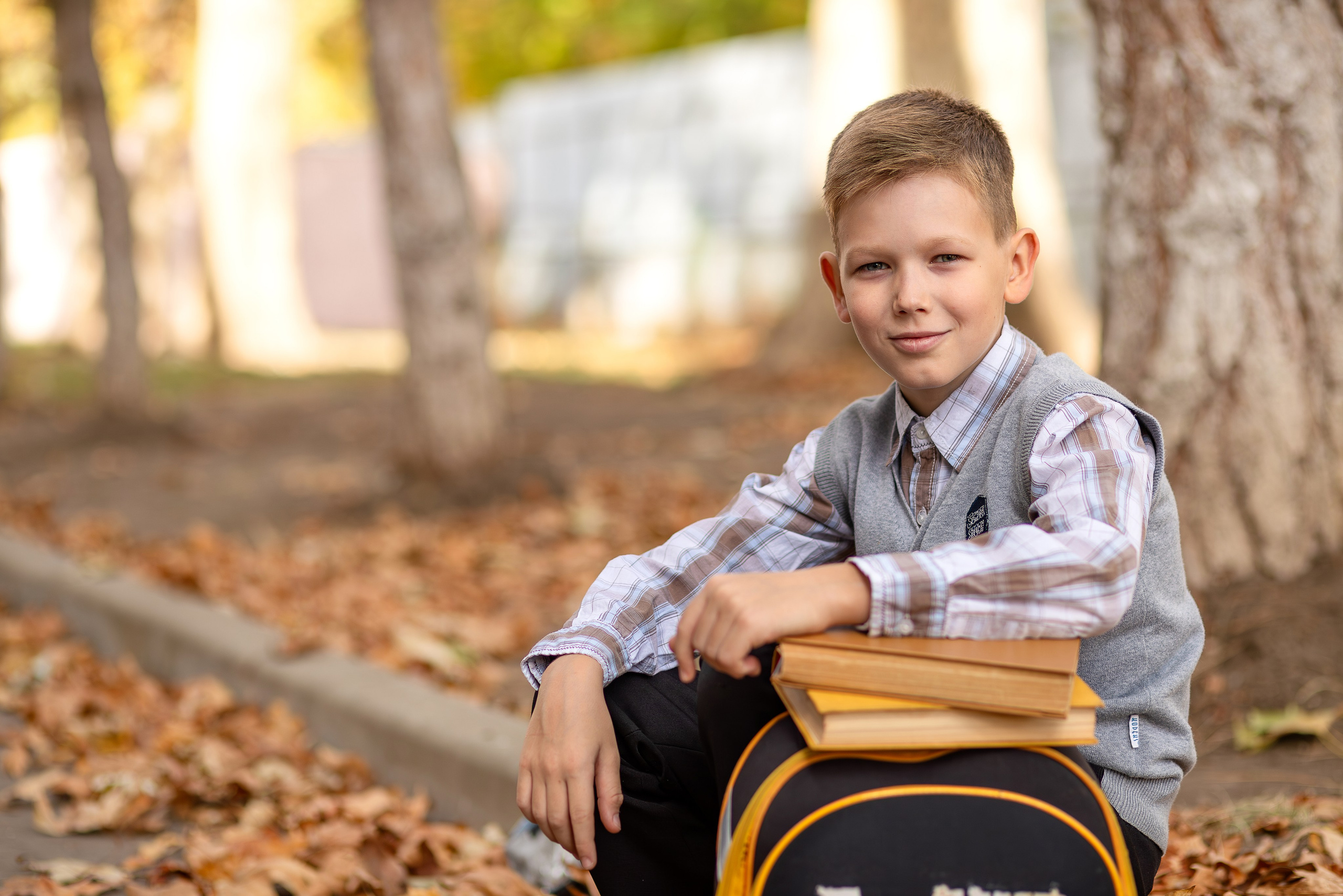 Для альбома 3 класс. Семейный и детский фотограф в Краснодаре Ирина Лаврецкая