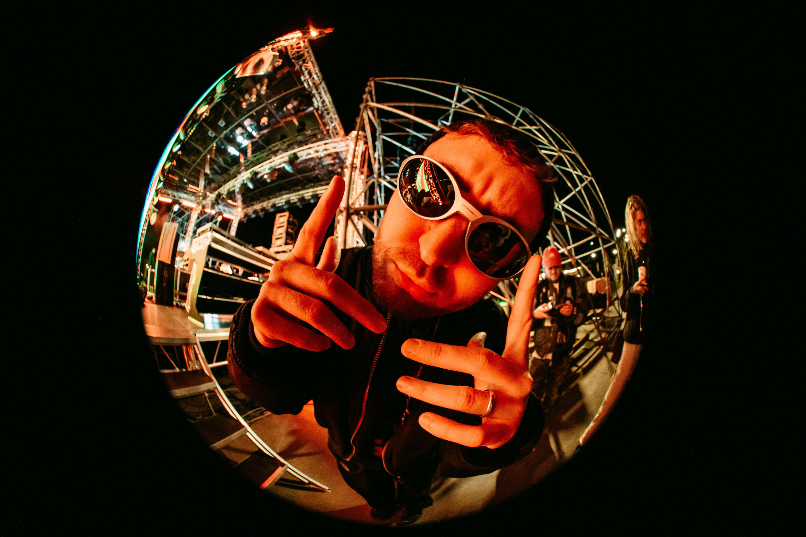 УРАМ ФЕСТ. Кассета, ЛАУД, Криситна Си / 2023. Саша Копылов, фотограф в Казани