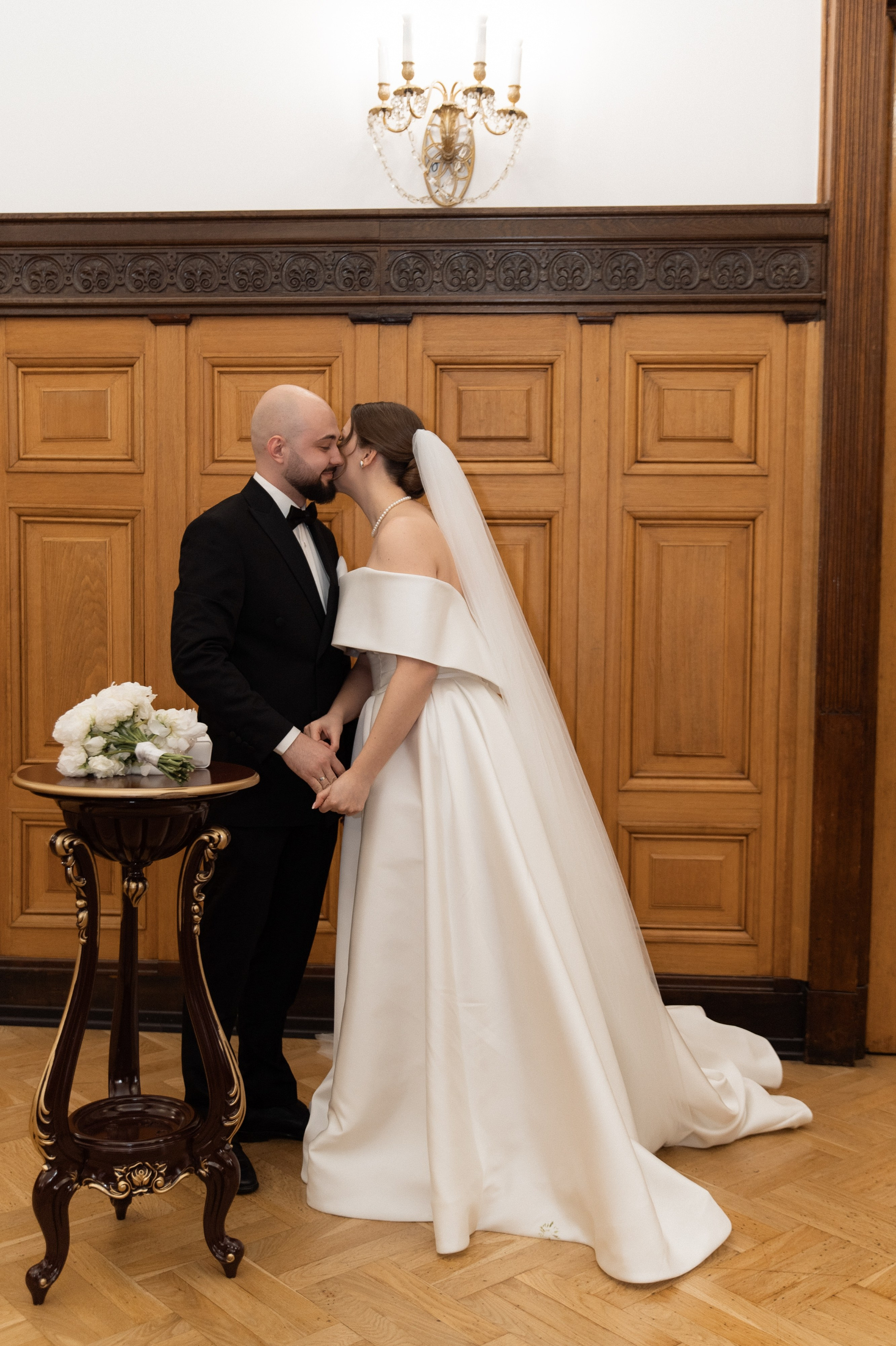 Свадьба в особняке. Ярослава Ерина — свадебный фотограф в Москве