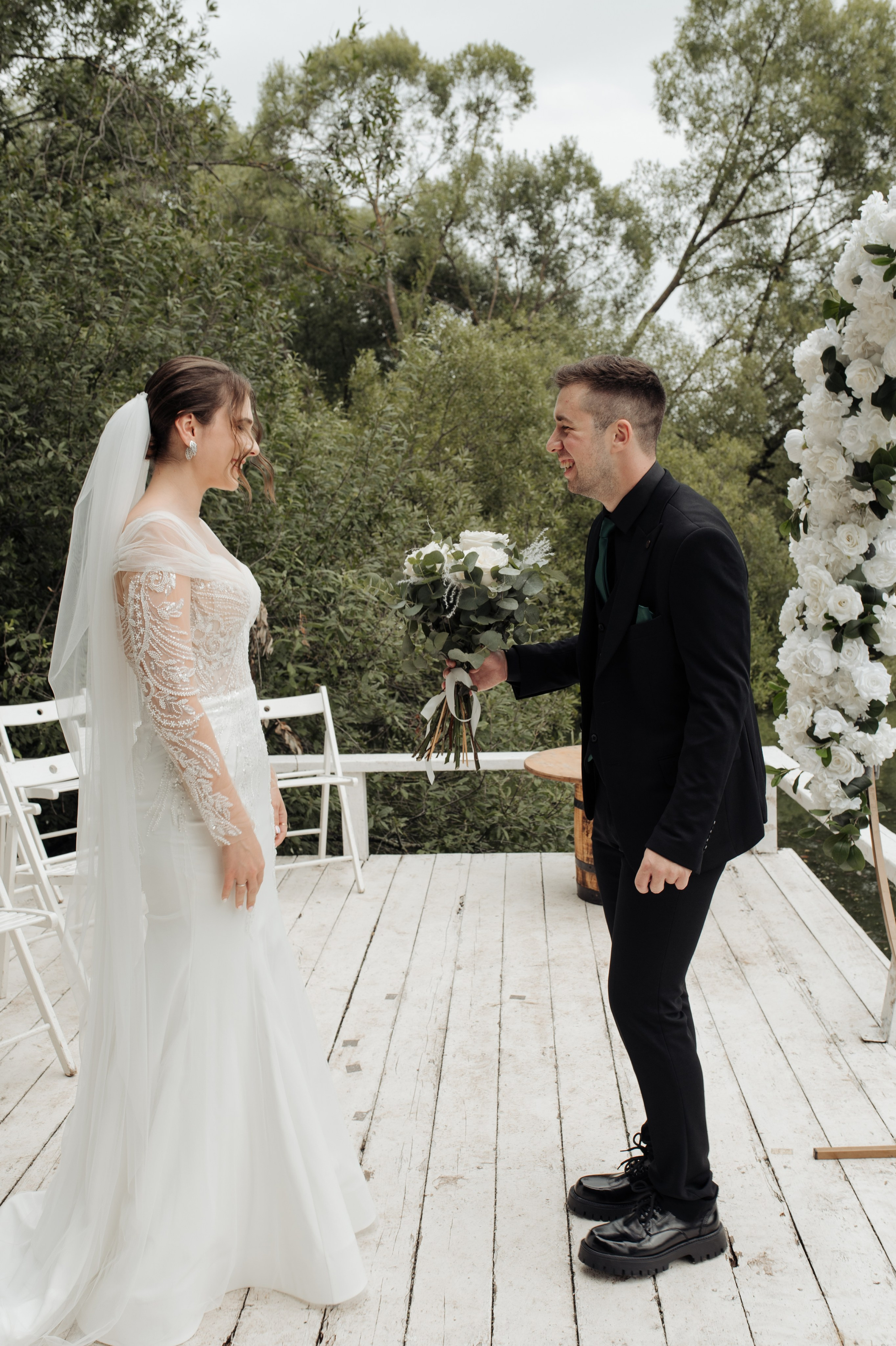 Свадебные съемки. Репортажный и портретный фотограф Алена Братчук