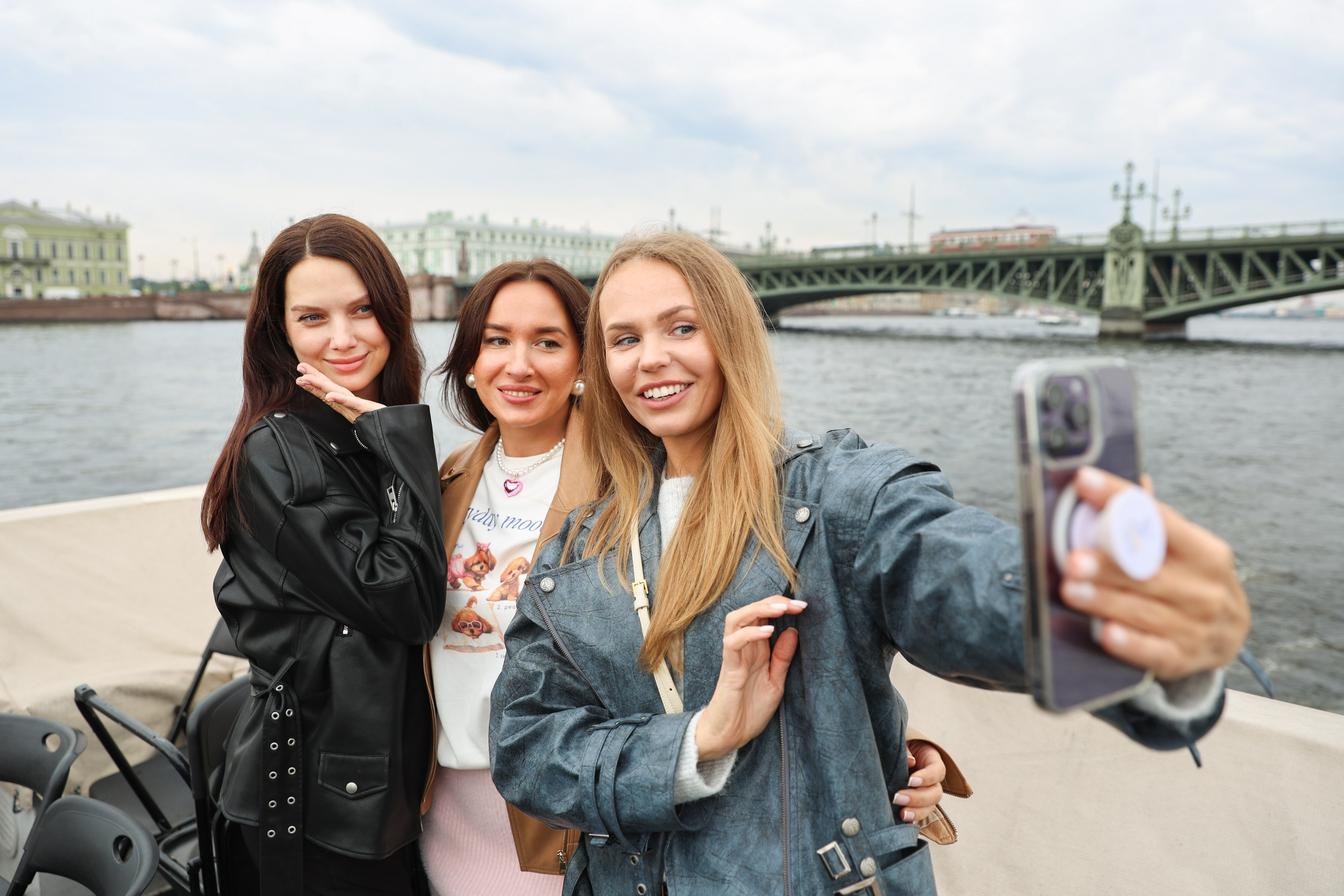 Прогулка на теплоходе. Фотограф Дарья Попова