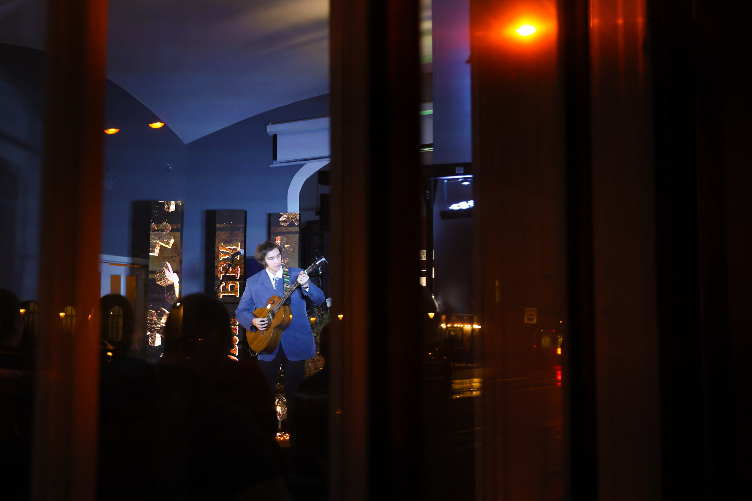 «Добрая акустика». Фотограф Дарья Попова