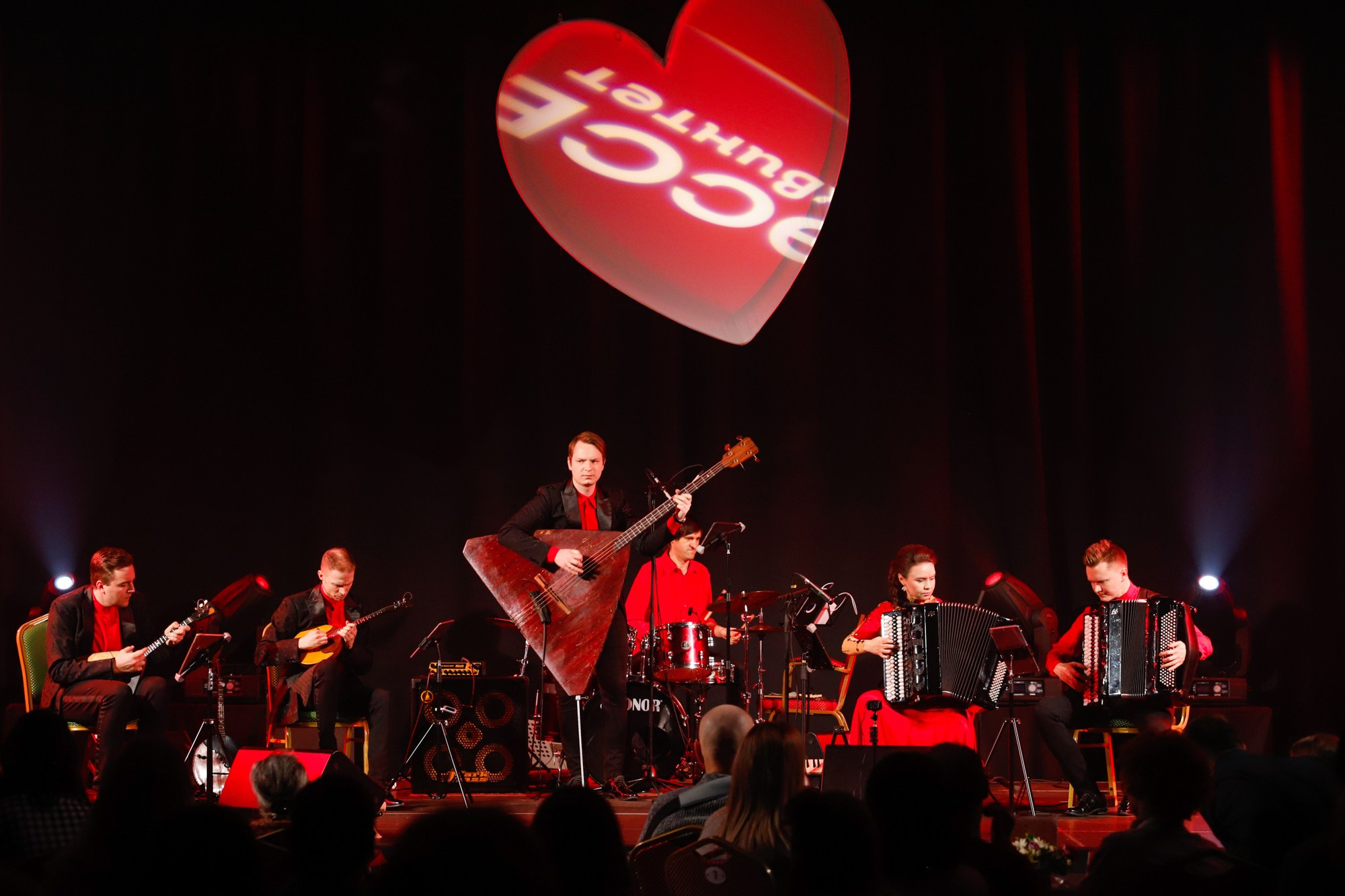 Esse Quintet и Вера Егорова. Фотограф Дарья Попова