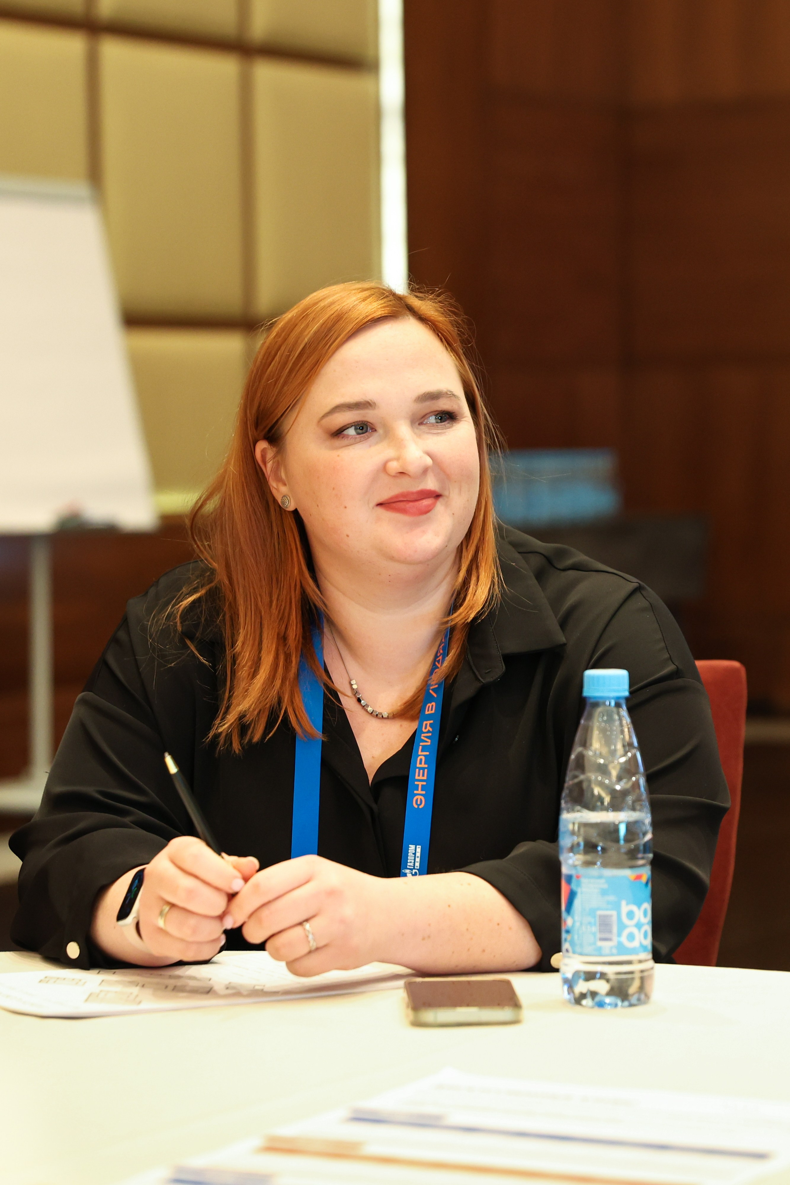 Конференция «Партнер» от Газпромнефть. Фотограф Дарья Попова