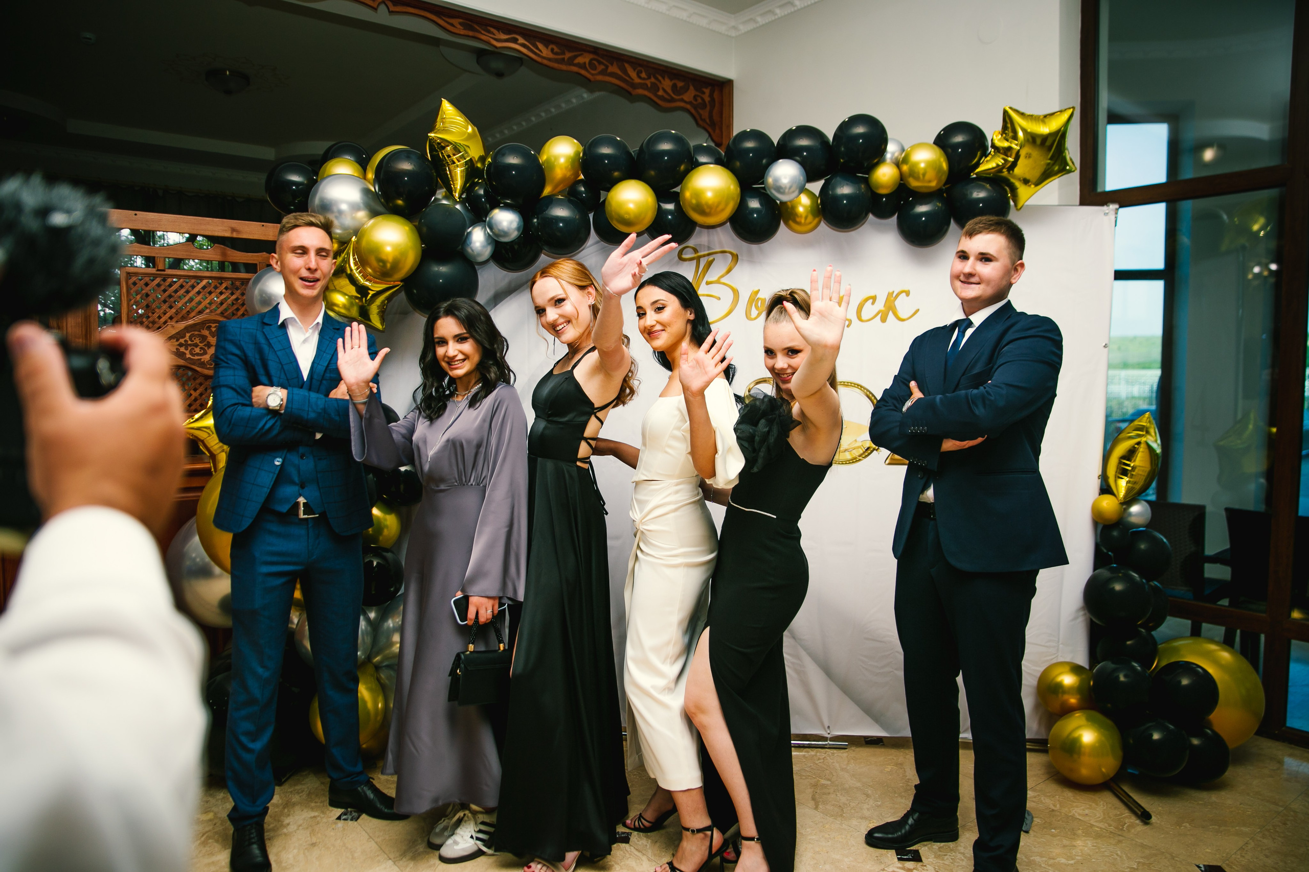 Последний звонок и выпускной. Фотограф в Крыму