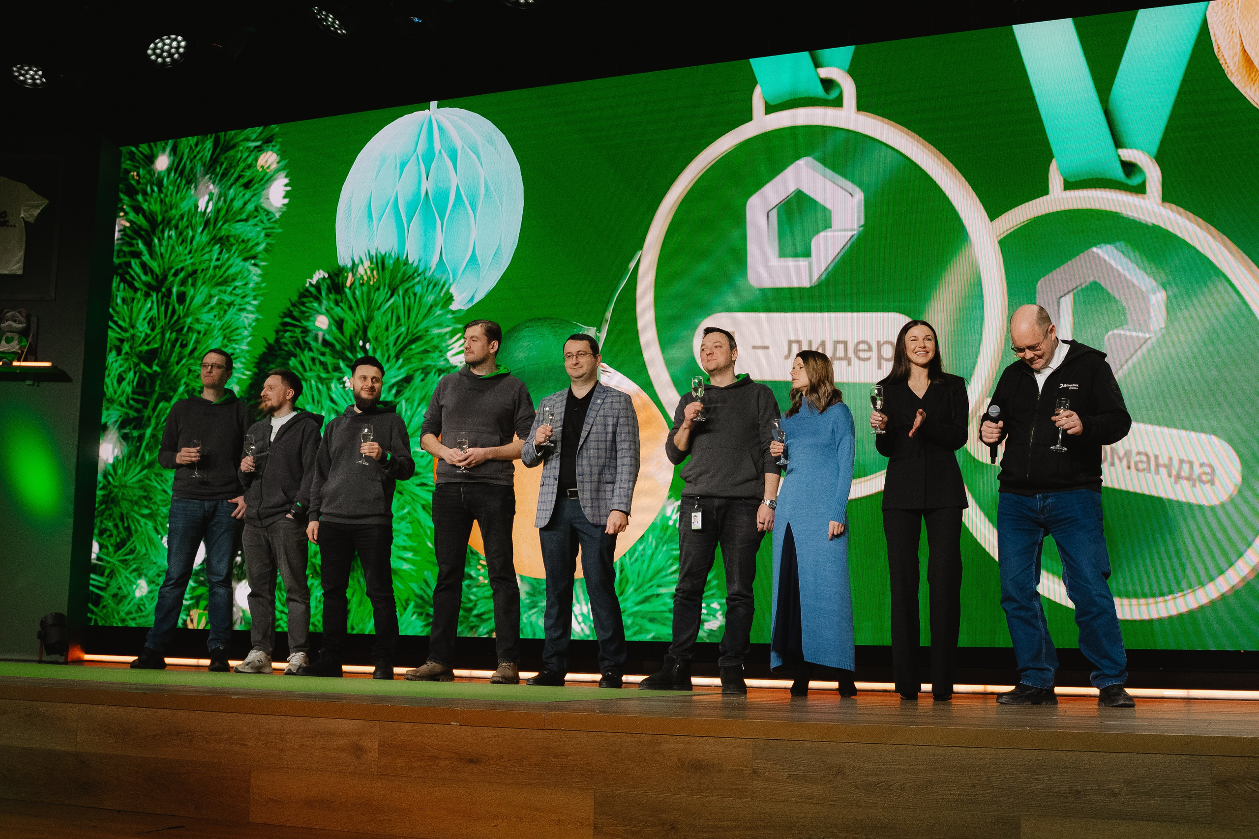 Дом.Клик. — награждение. Фотограф — Ася Орехова